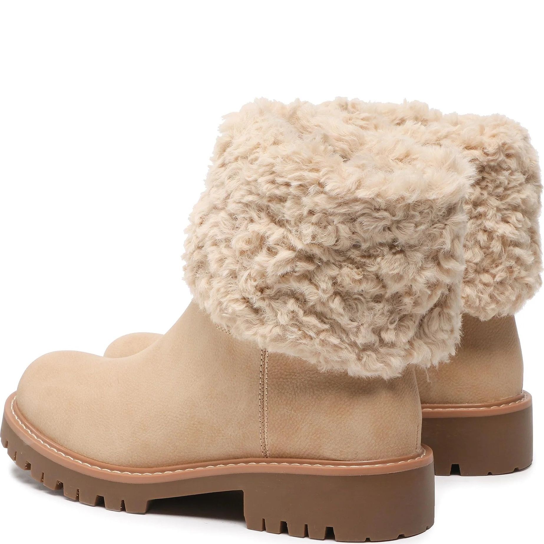 JENNY FAIRY Aulinukai moterims, Smėlio, BOOTIES 3