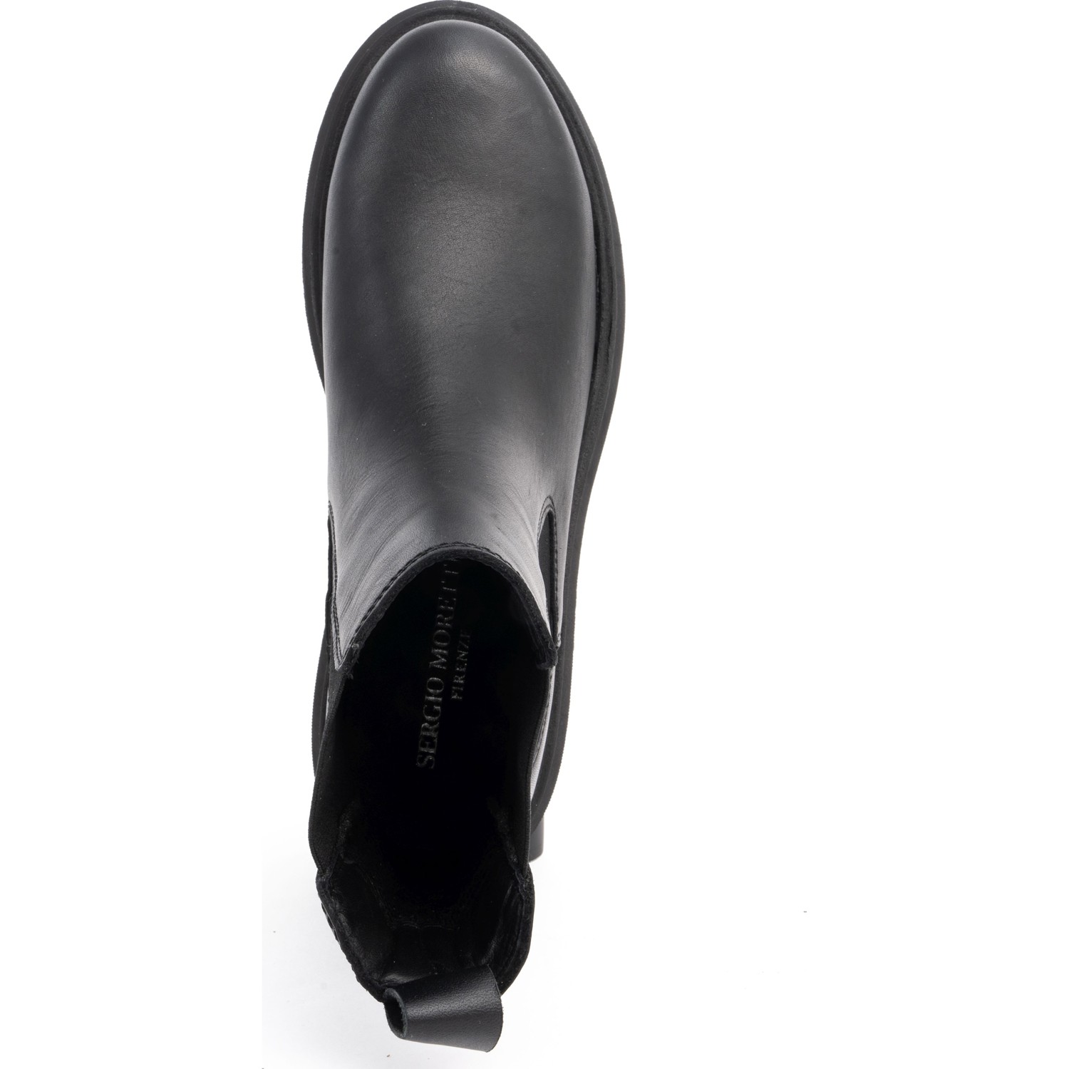 SERGIO MORETTI Aulinukai moterims, Juoda, Boots 4