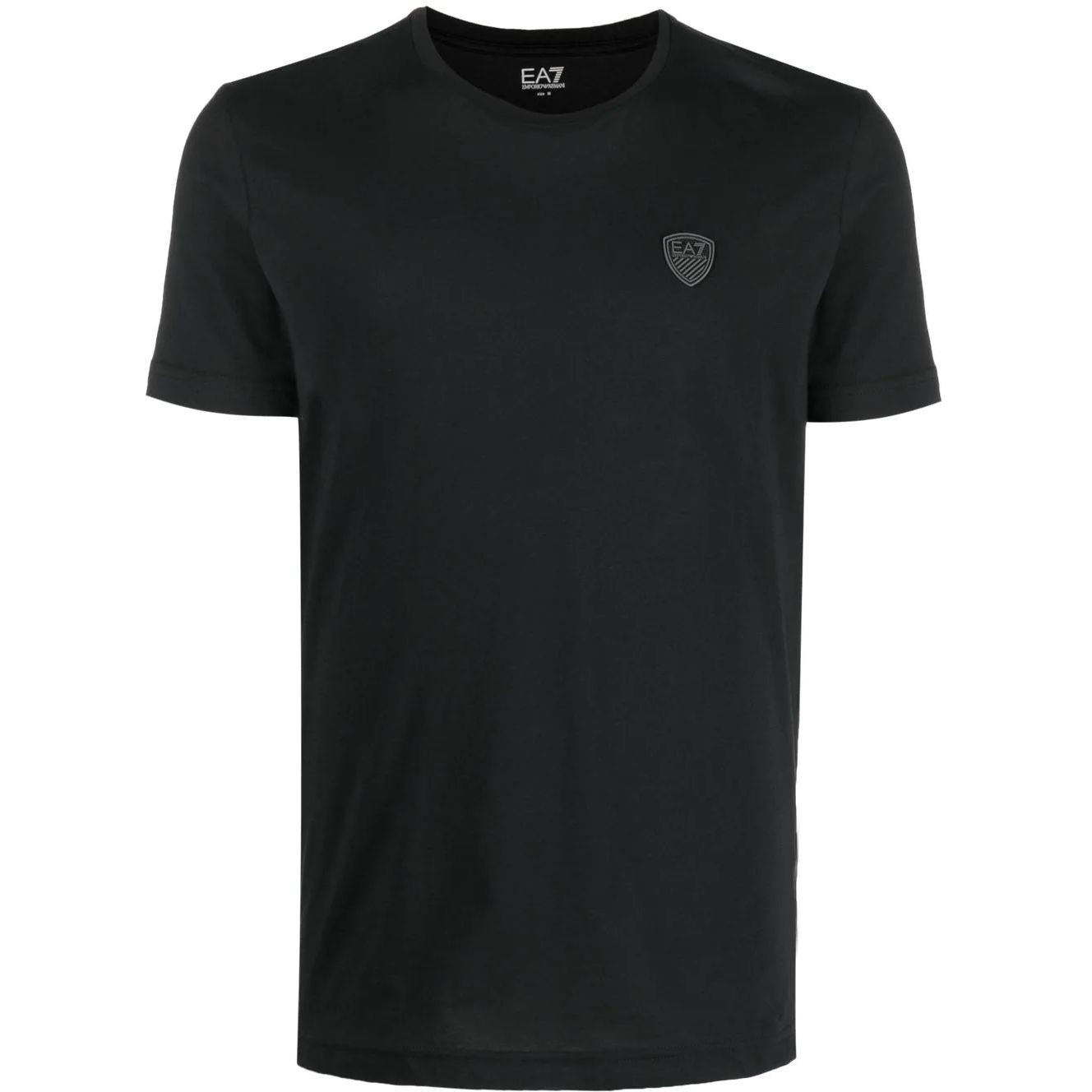 EA7 Marškinėliai trump. rankovėmis vyrams, Juoda, T-shirt 1