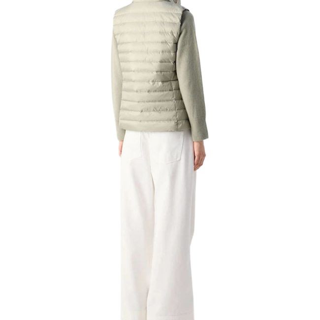 GANT Liemenė moterims, Žalia, light down vest 3