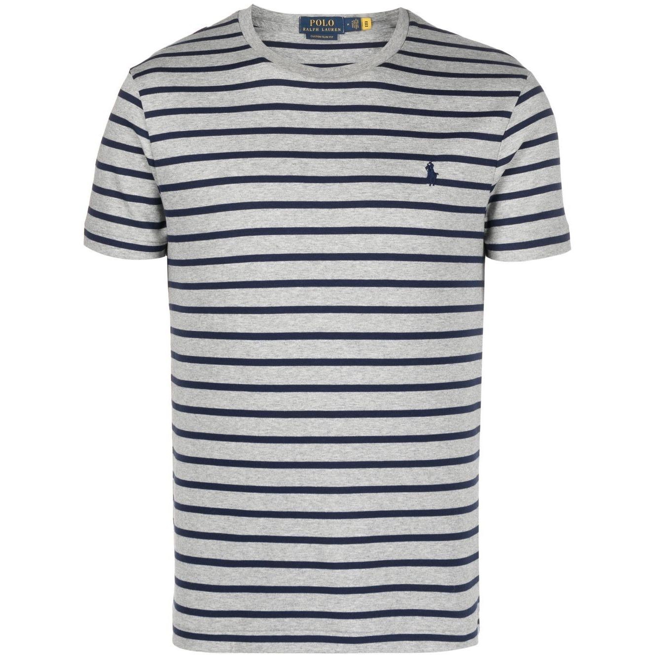 POLO RALPH LAUREN Marškinėliai trump. rankovėmis vyrams, Pilka, Short sleeve t-shirt