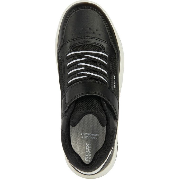 GEOX Laisvalaikio bateliai berniukams, Juoda, Perth sneakers 5