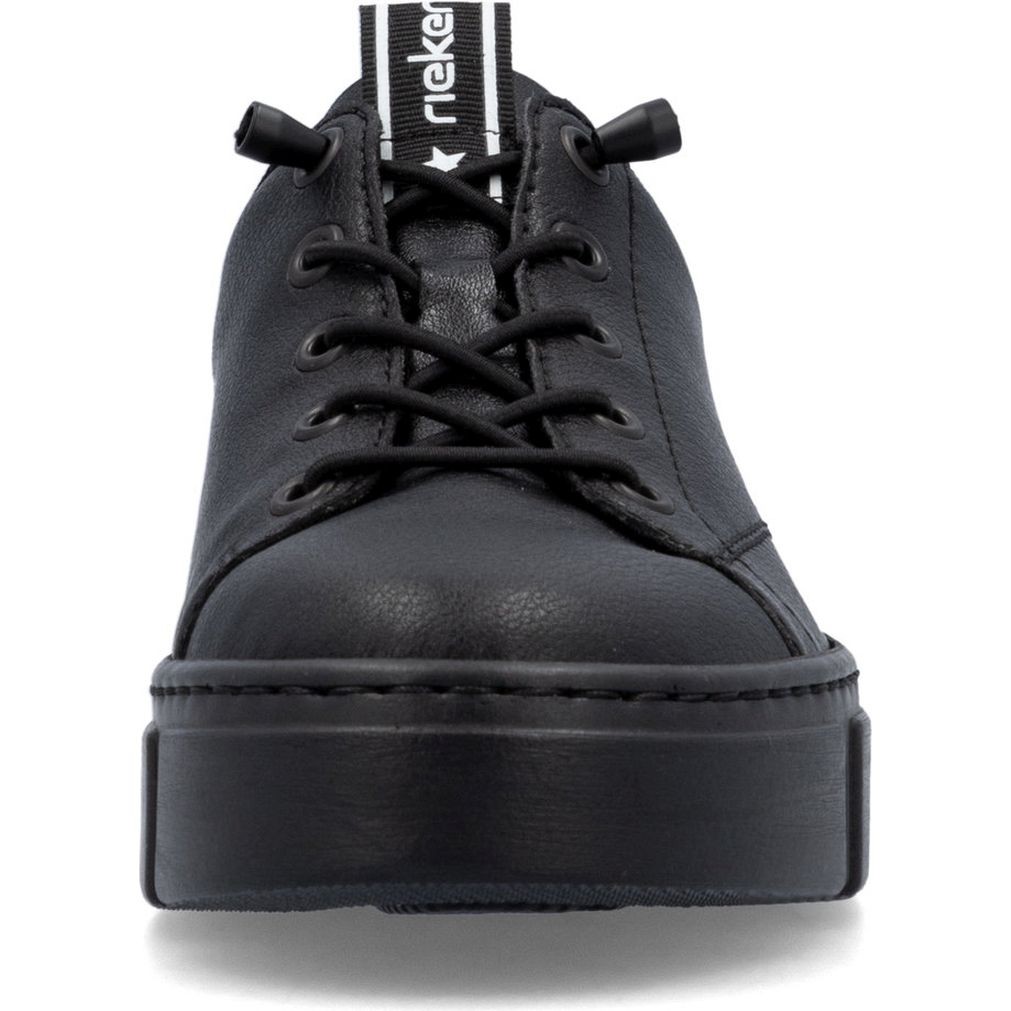 RIEKER Laisvalaikio bateliai moterims, Juoda, LEISURE 6