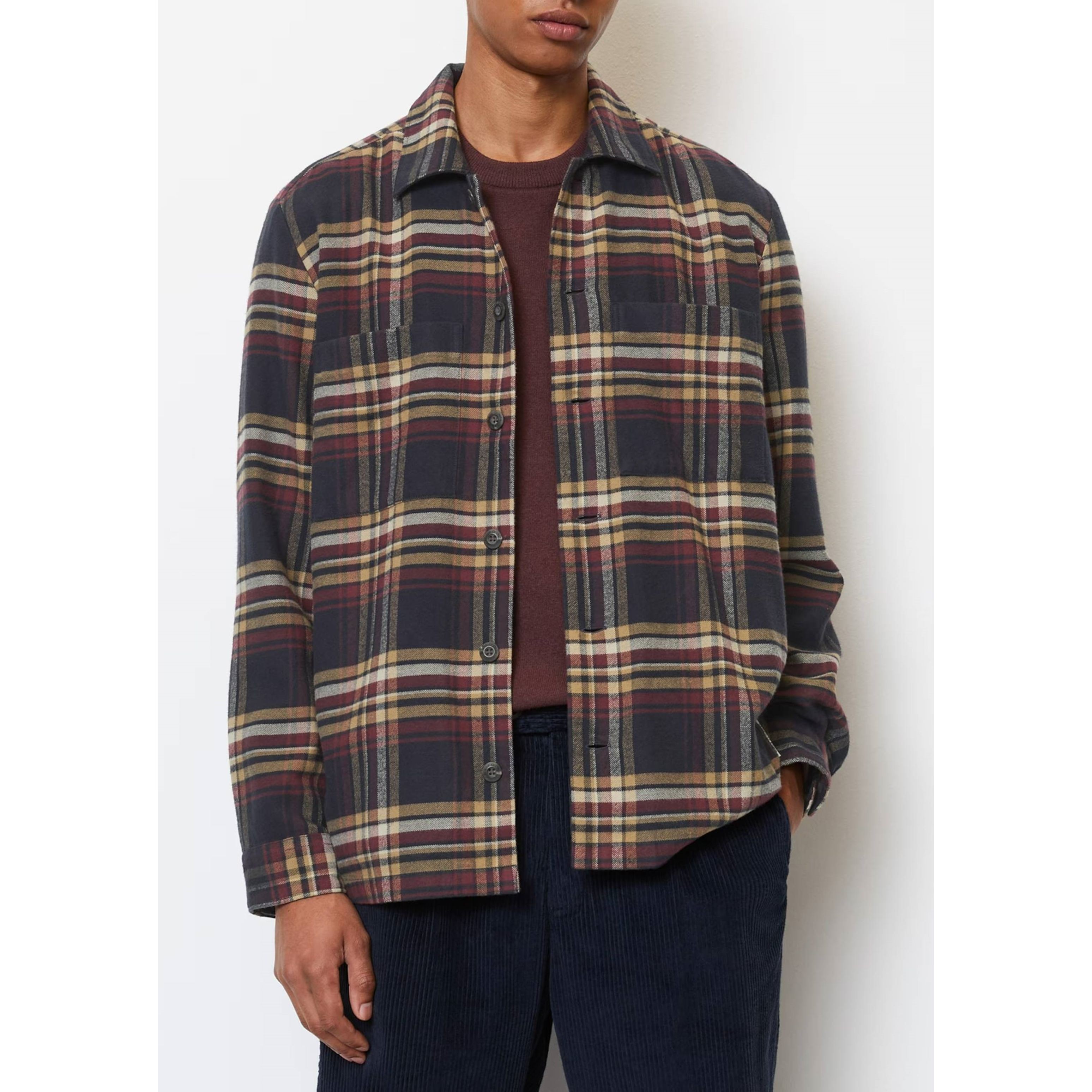 MARC O'POLO Marškiniai vyrams, Marga 1