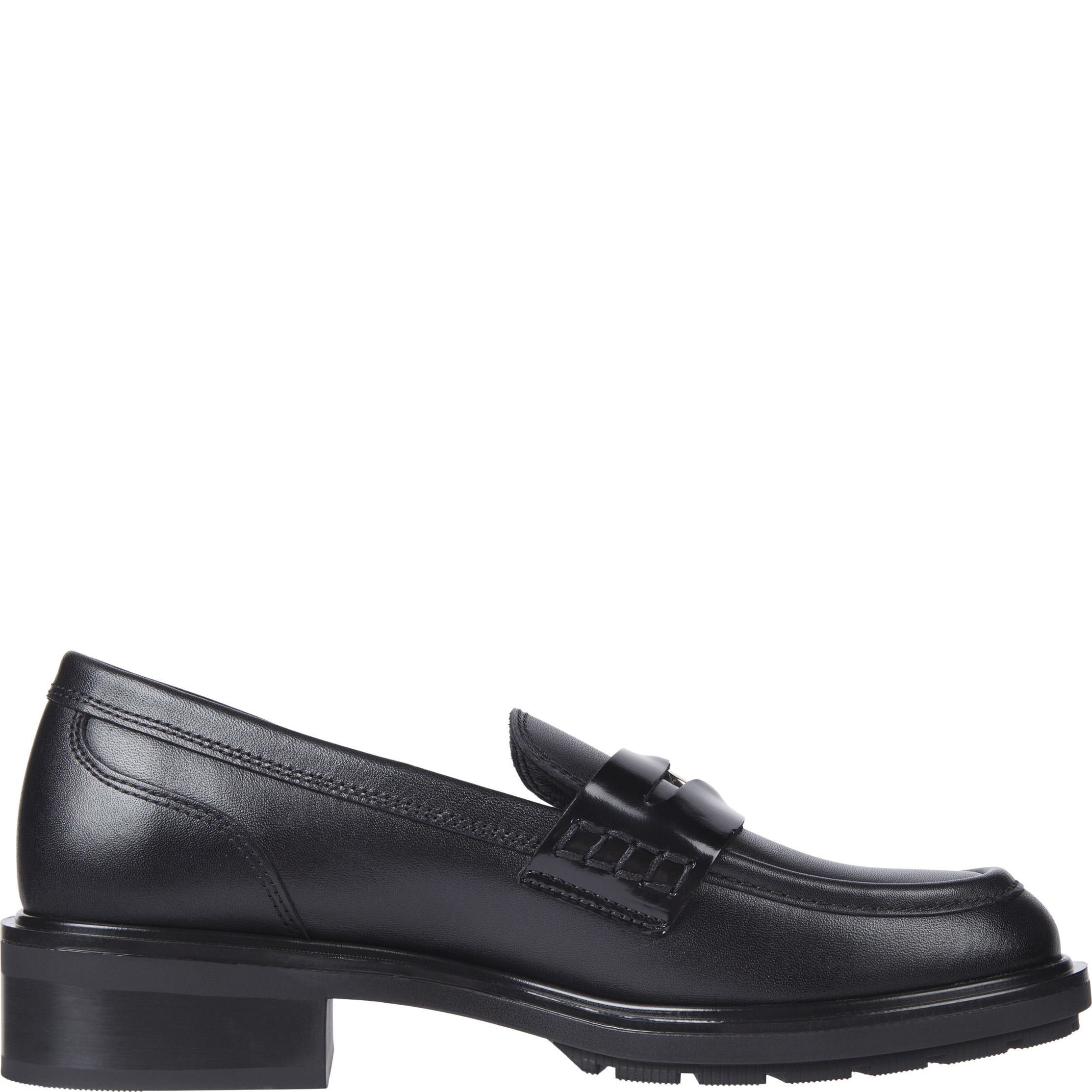 TOMMY HILFIGER Loaferiai moterims, Juoda, Penny loafer 5