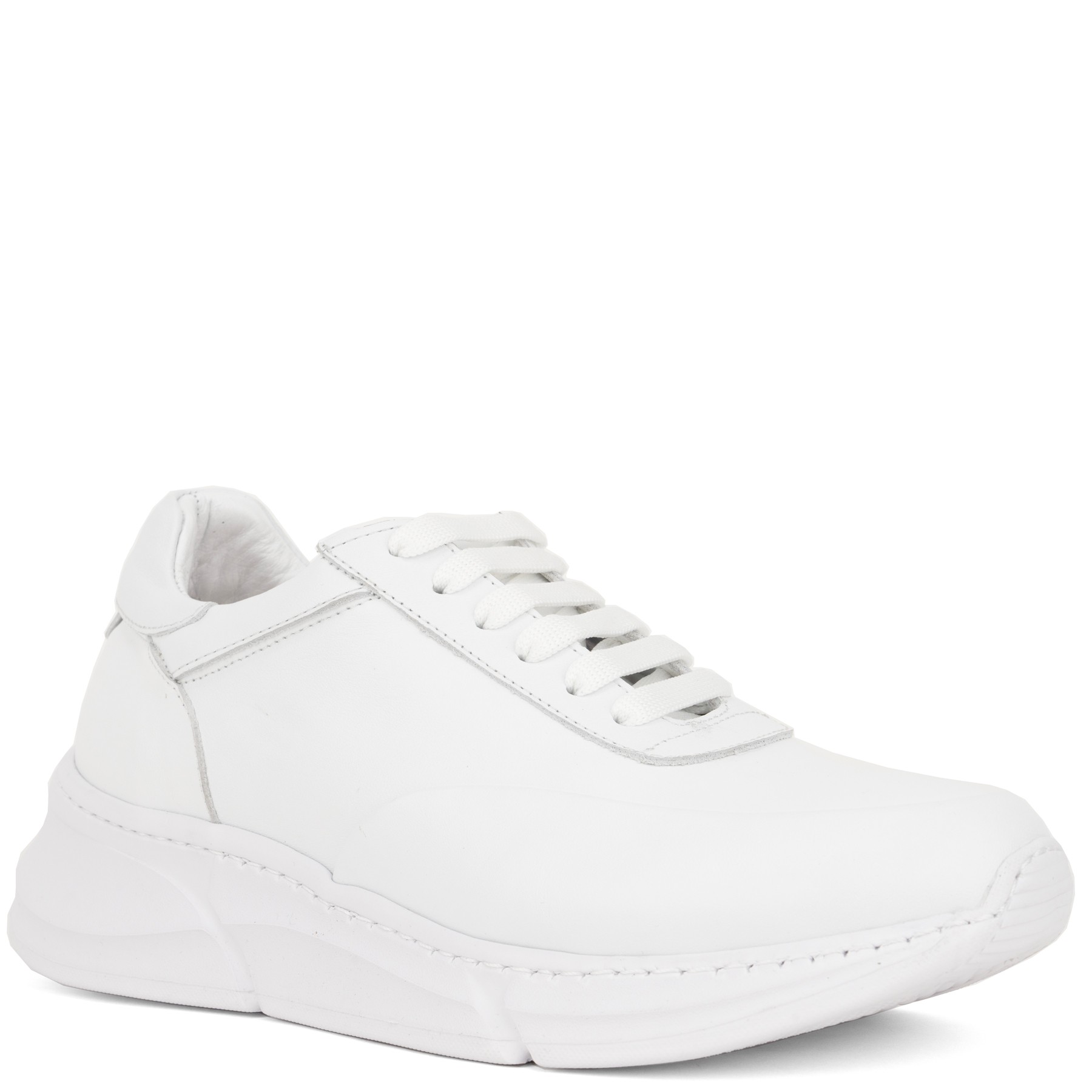 LA CONTE Laisvalaikio bateliai moterims, Balta, Leisure 1