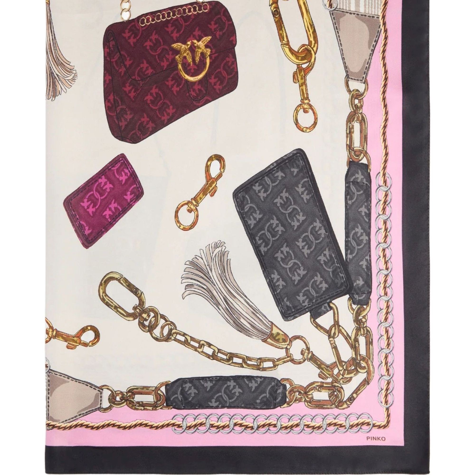 PINKO Šalikas moterims, Marga, Limbo foulard 2