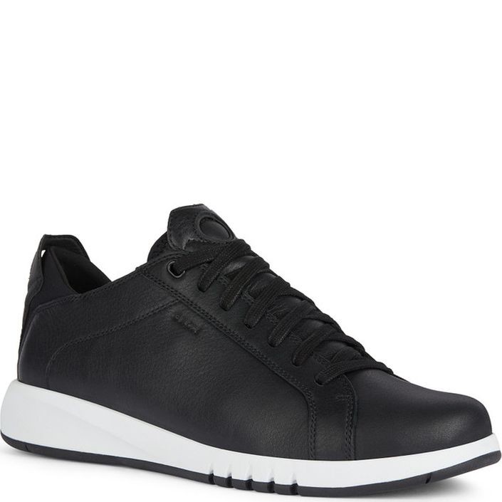 GEOX Laisvalaikio bateliai vyrams, Juoda, Aerantis sneakers 2