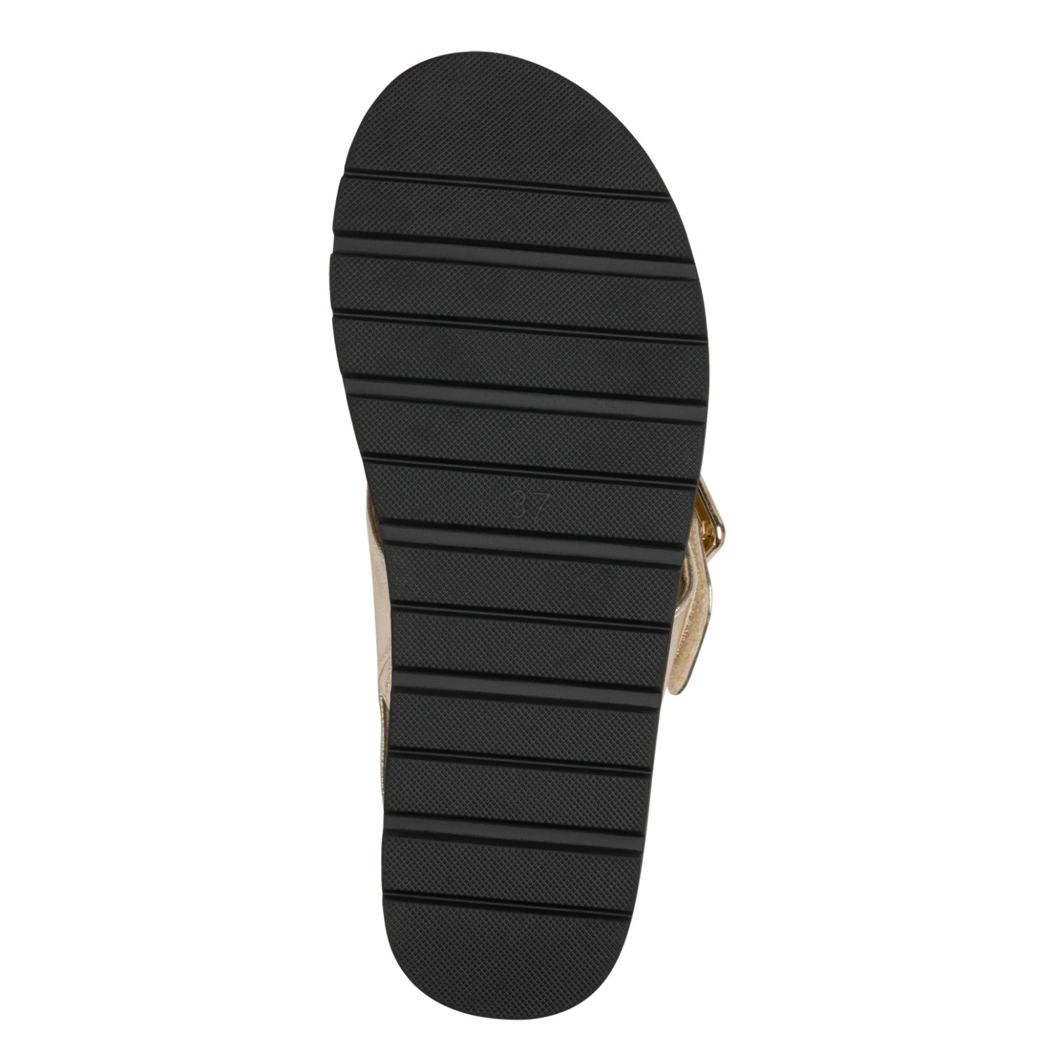 MARCO TOZZI Basutės moterims, Auksinė, Sandals 4