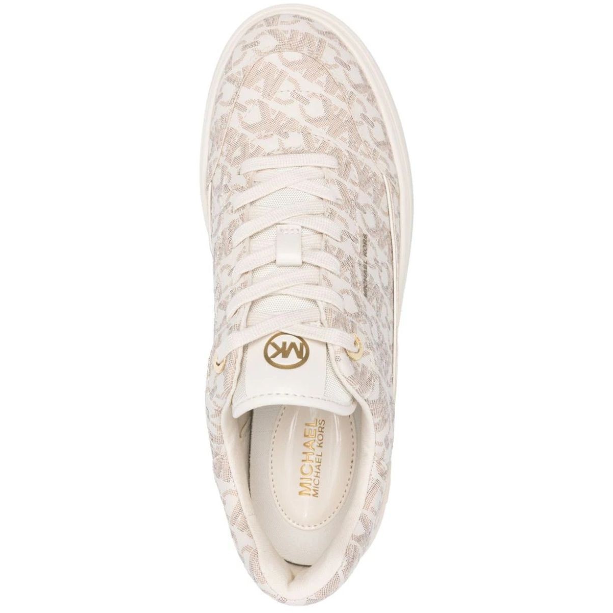 MICHAEL KORS Laisvalaikio bateliai moterims, Kūno, Hayes lace up 4