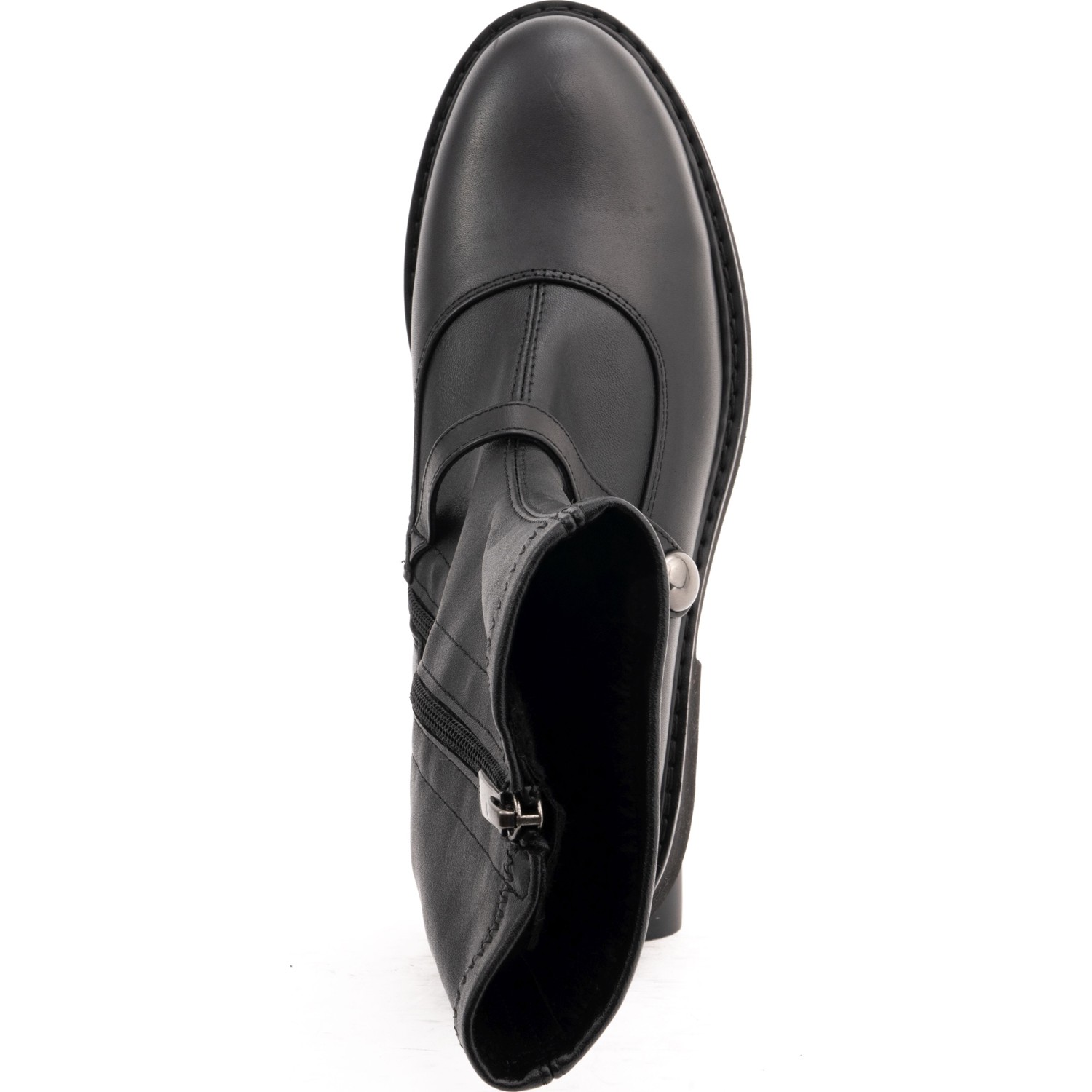 LA CONTE Aulinukai moterims, Juoda, Booties 4