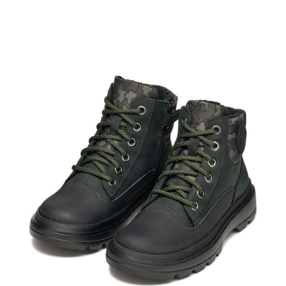 GEOX Aulinukai berniukams, Juoda, Kiddartah boy Booties 4