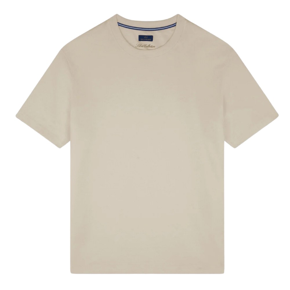 PAUL&SHARK Marškinėliai trump. rankovėmis vyrams, Smėlio, T-shirt 1