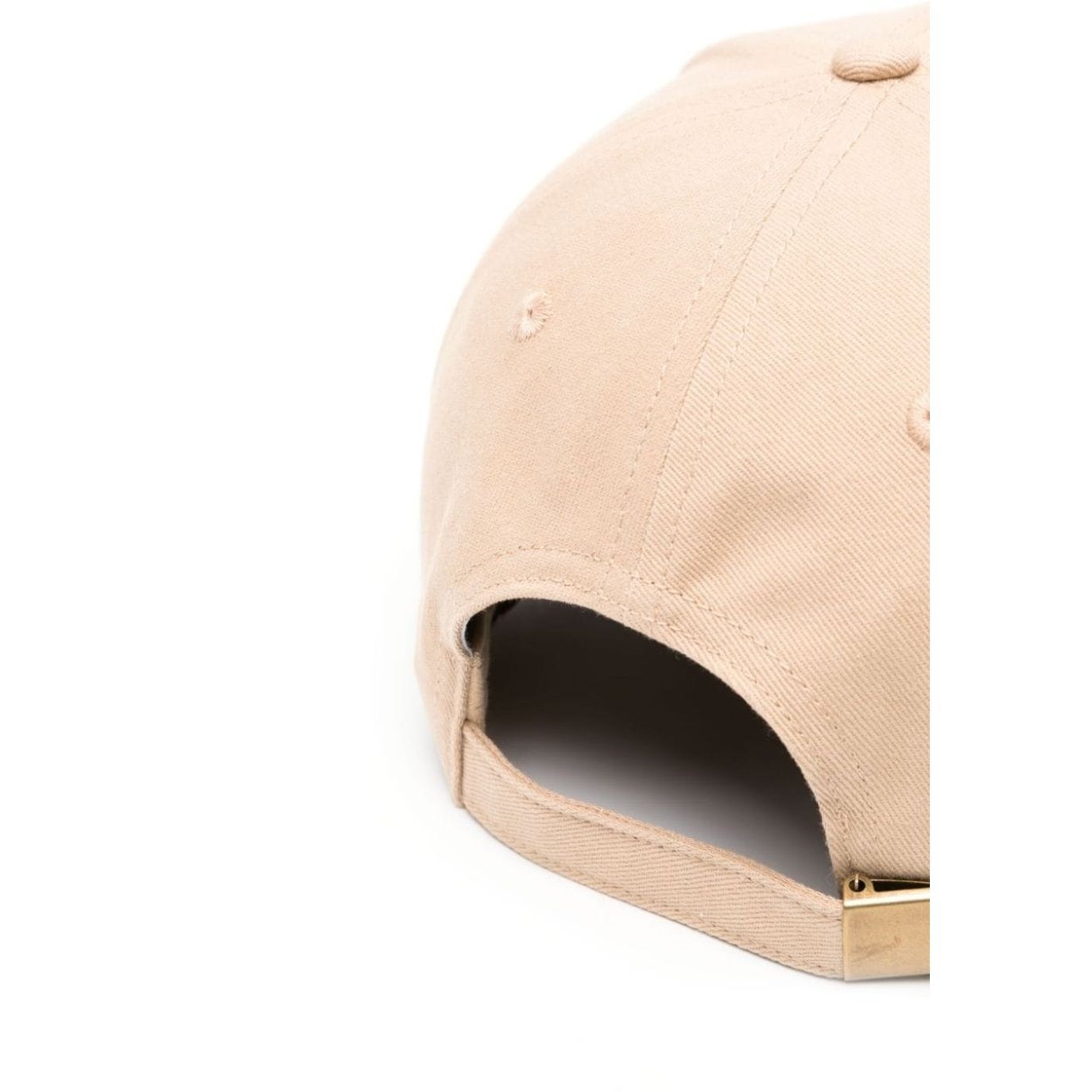 MICHAEL KORS Kepurė vyrams, Smėlio, Logo recycled twill cap 2