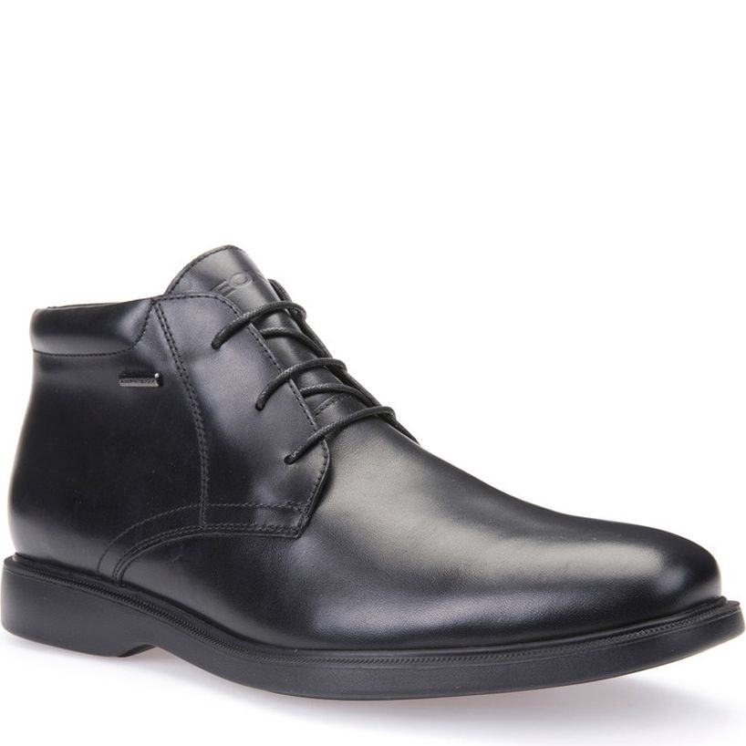 GEOX Aulinukai vyrams, Juoda, Brayden 2fit abx booties 1