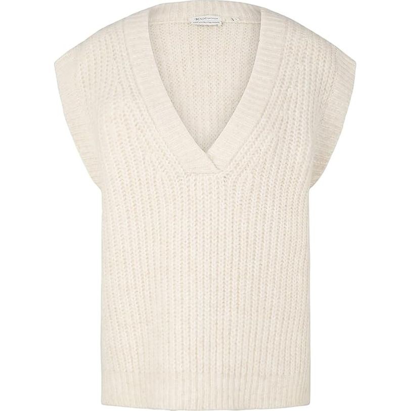 TOM TAILOR Megztinis moterims, Smėlio, Megztinis 1