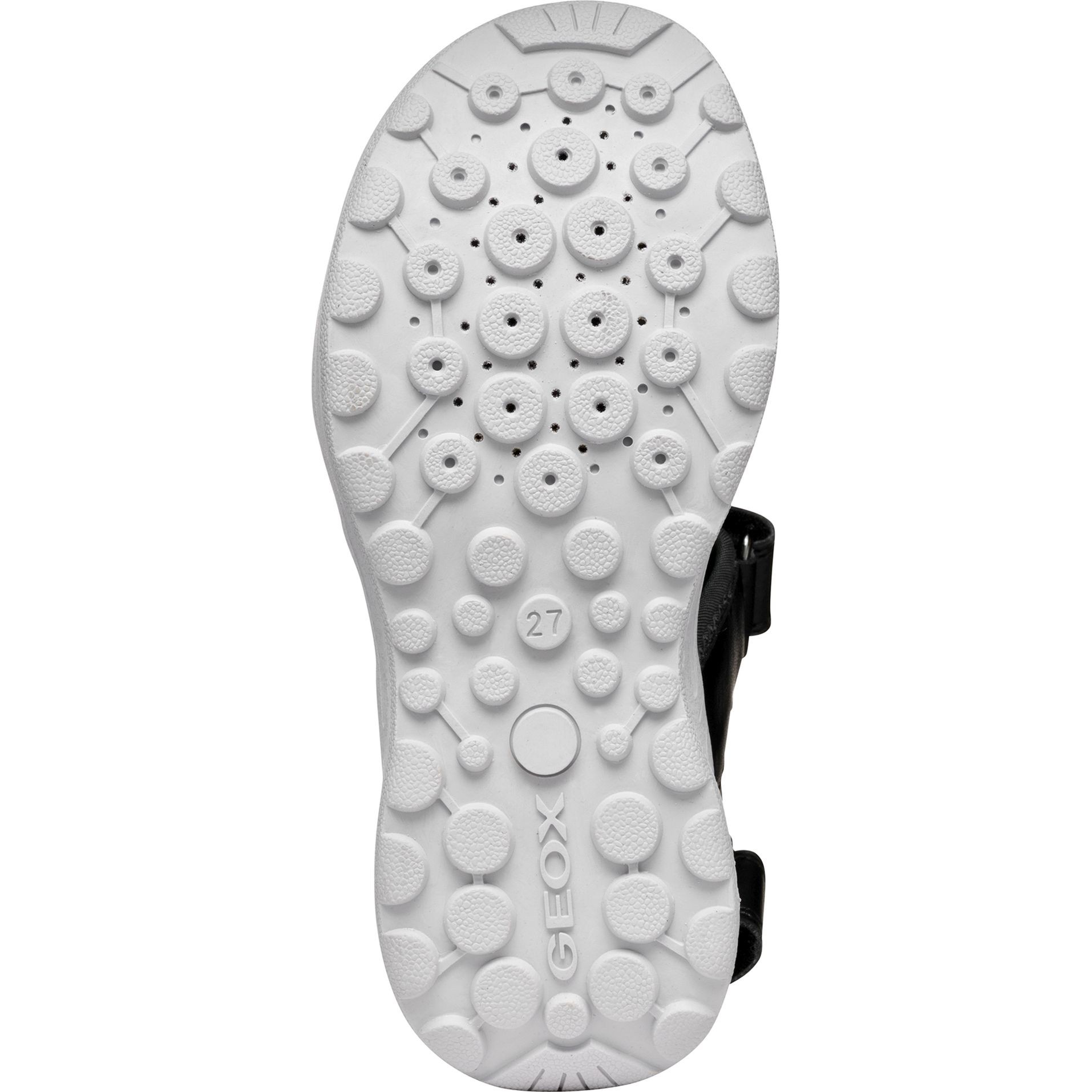 GEOX Basutės berniukams, Juoda, Vaniett sandals 3