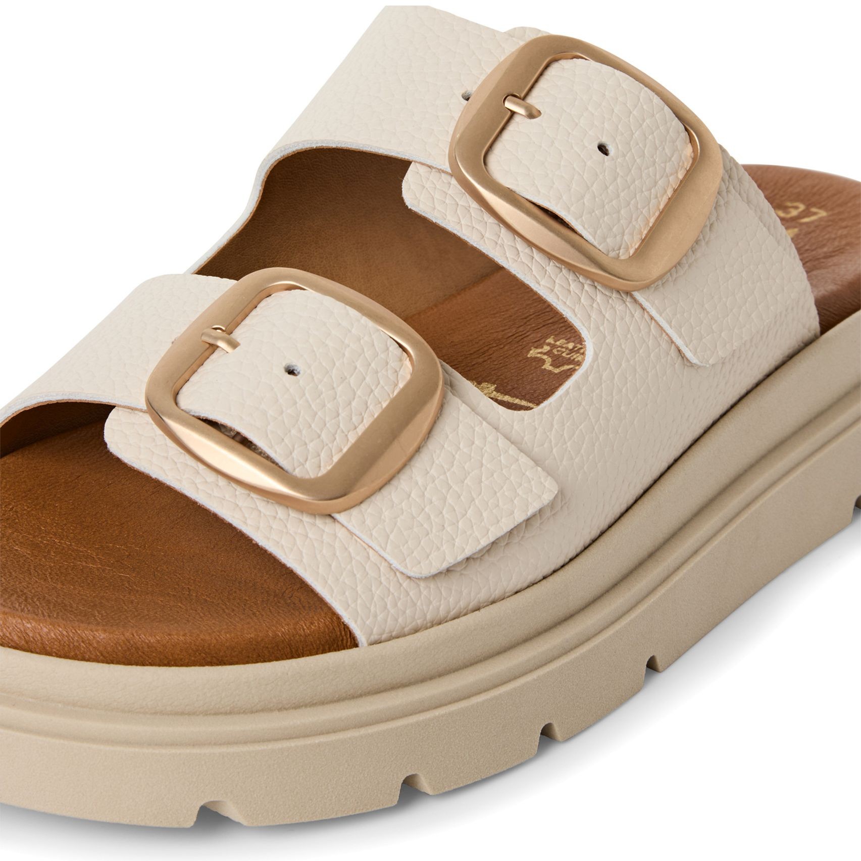 TAMARIS Šlepetės moterims, Kūno, Wedge/plat mule 6