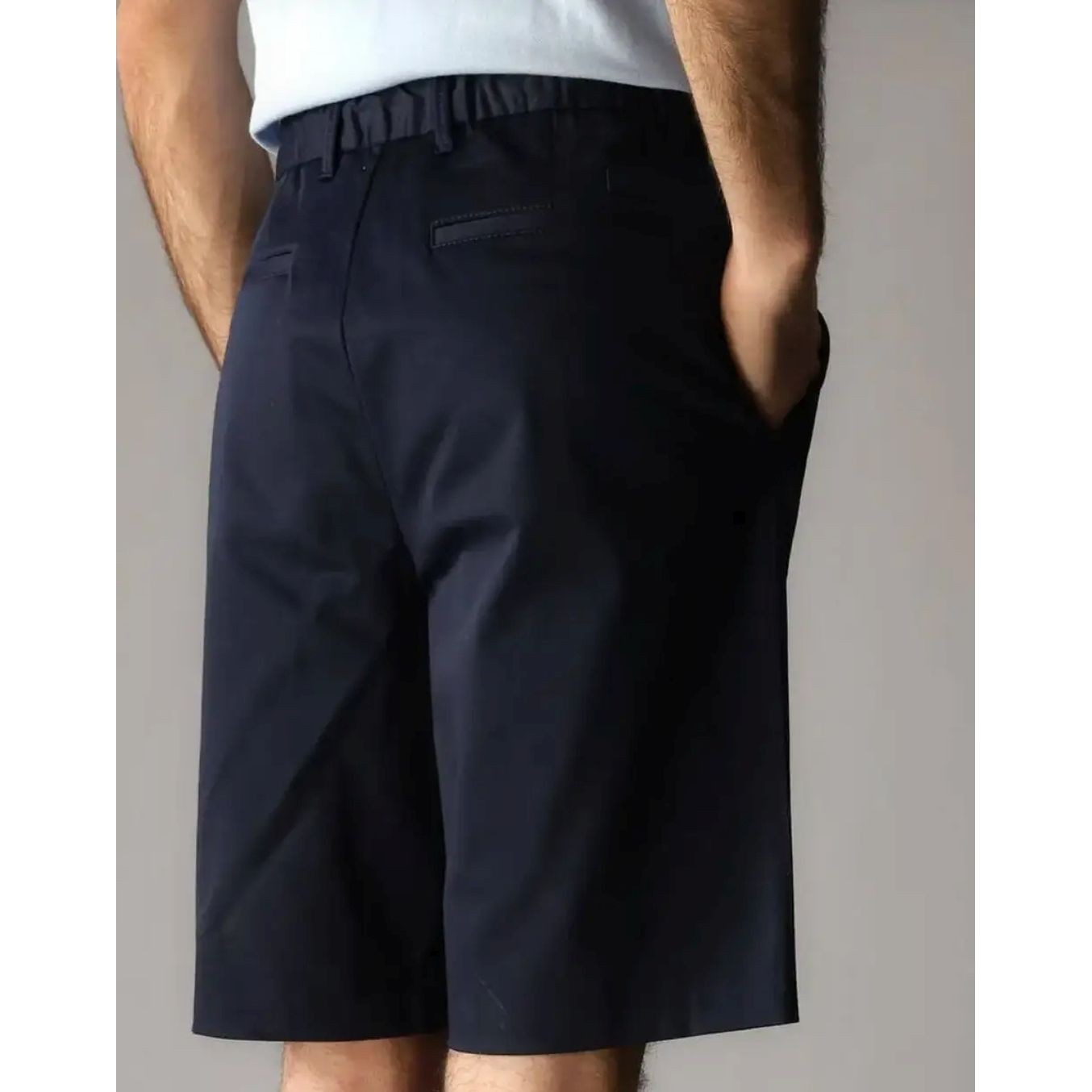 CALVIN KLEIN Šortai vyrams, Mėlyna, Other shorts 3