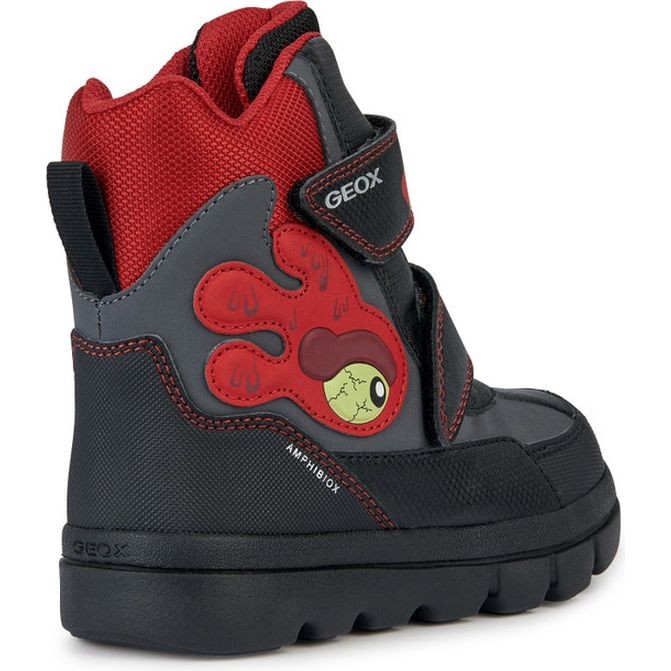 GEOX Aulinukai berniukams, Juoda, Willaboom booties 3