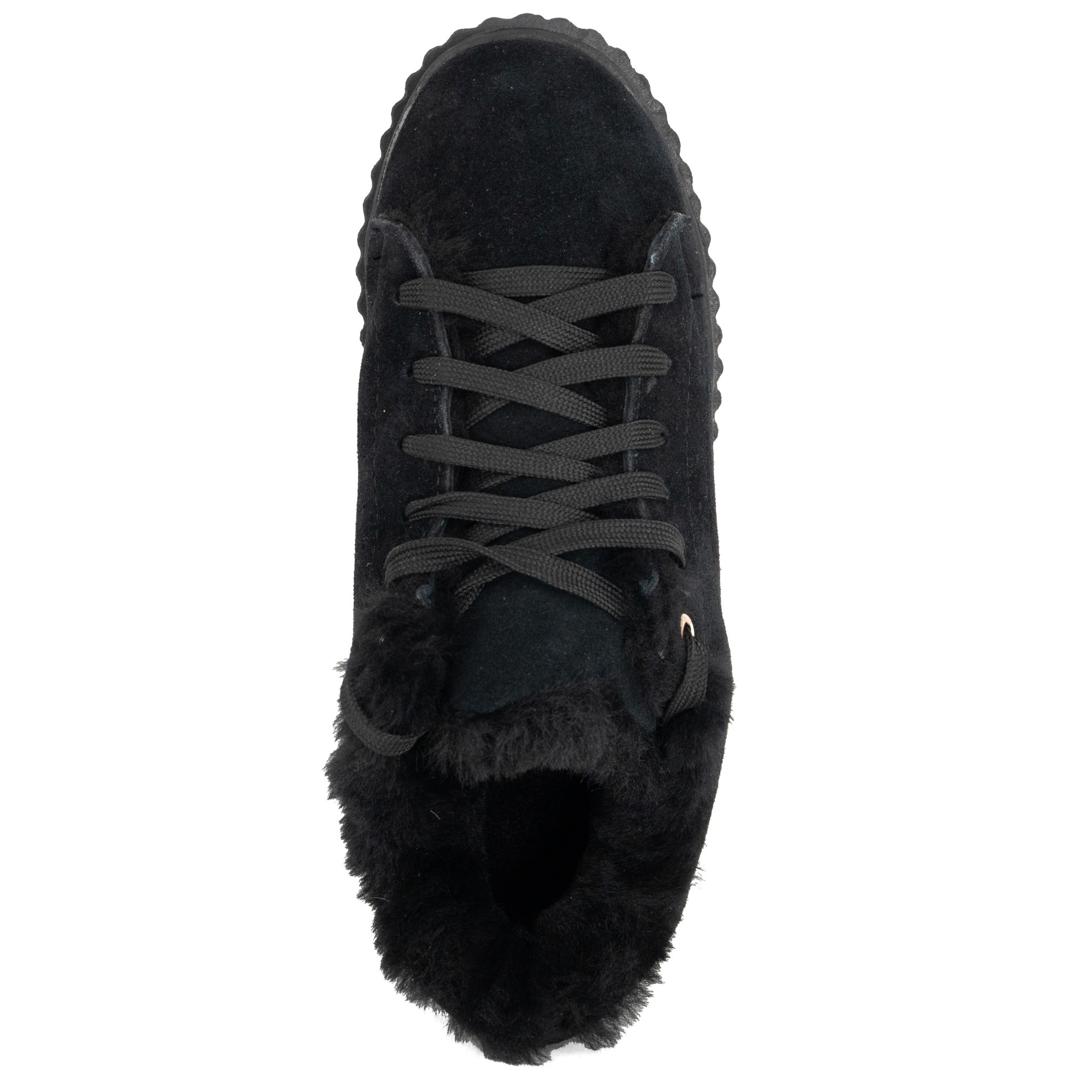 LA CONTE Pašiltinti aulinukai moterims, Juoda, warm boots 4