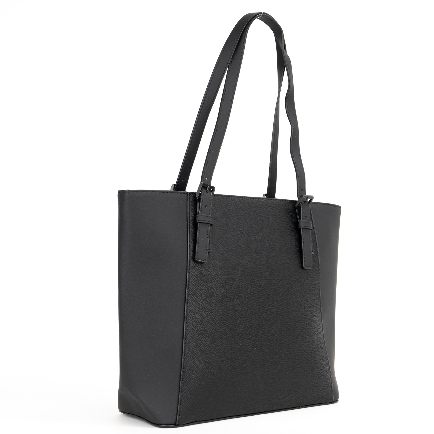 ACACIA Pirkinių krepšys moterims, Juoda, Tote bag 2