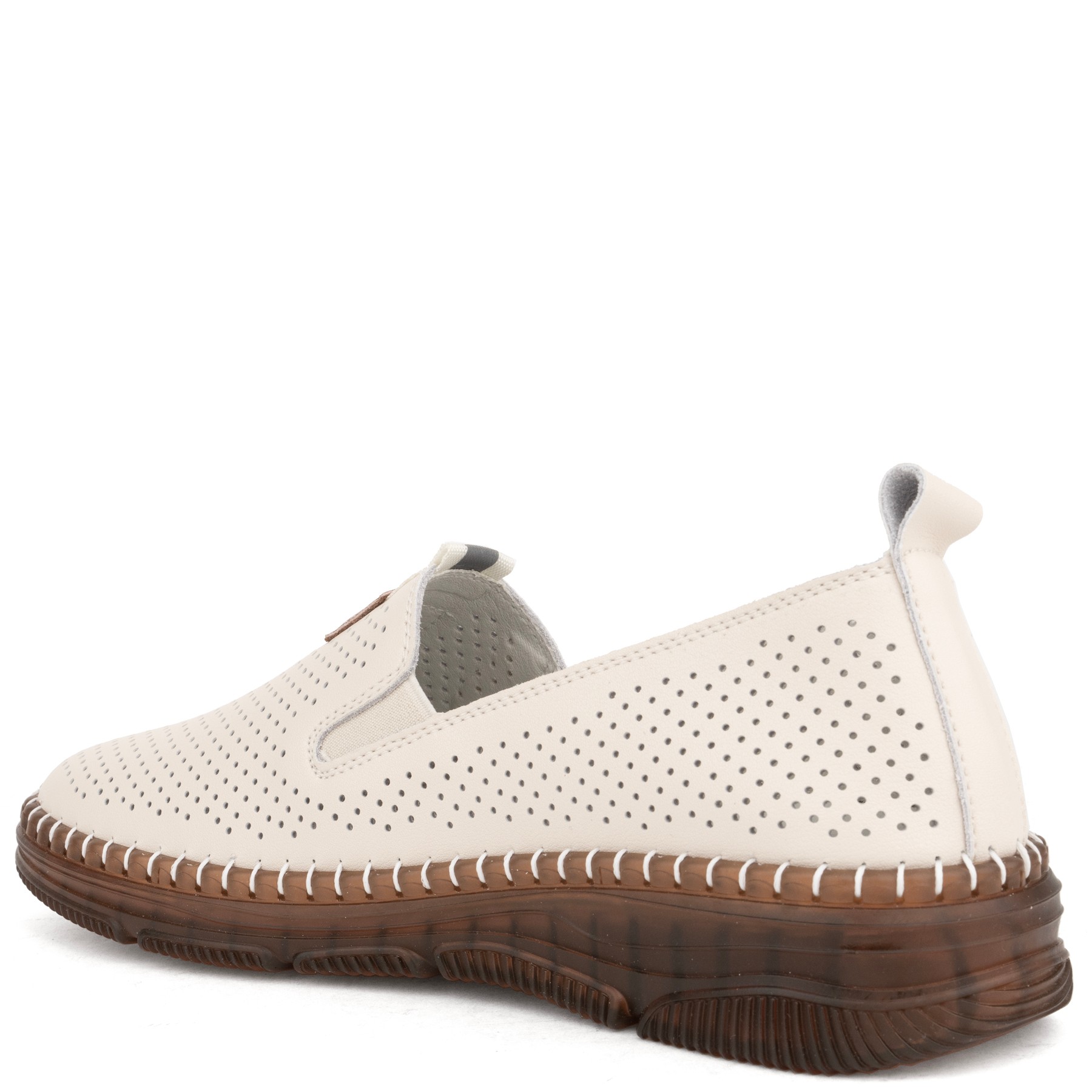 GRUNER SCHUHE Balerinos moterims, Smėlio, Ballerinas 3