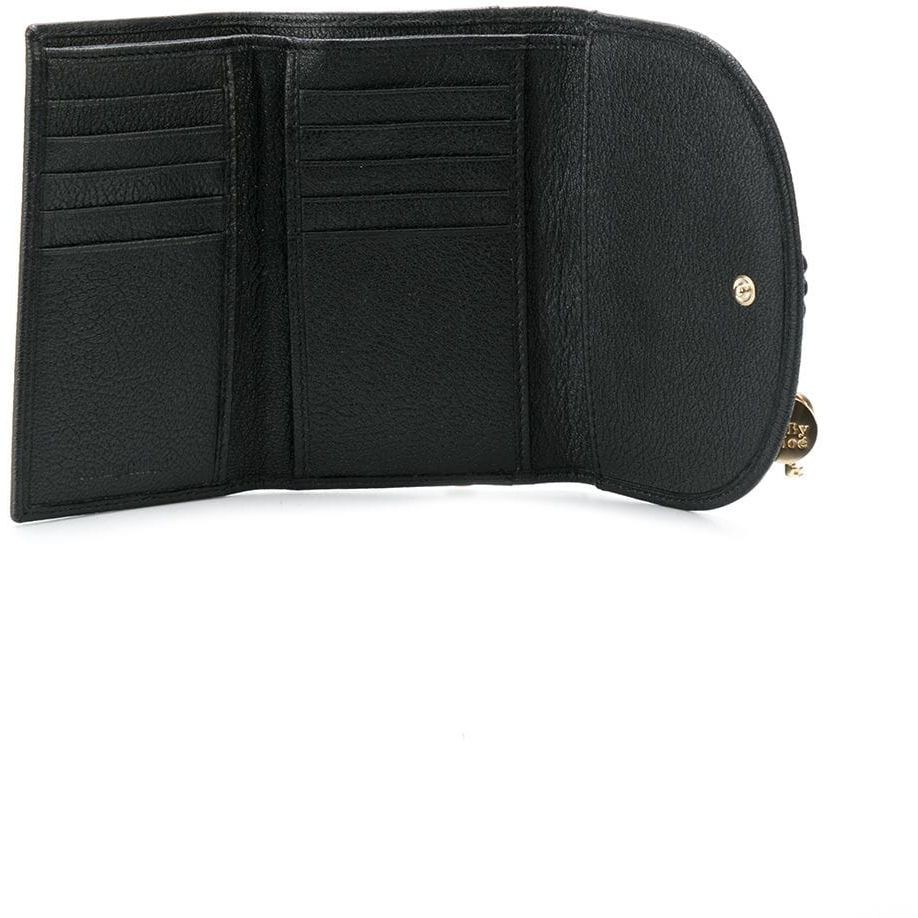 SEE BY CHLOE Piniginė moterims, Juoda, Hana wallet 3