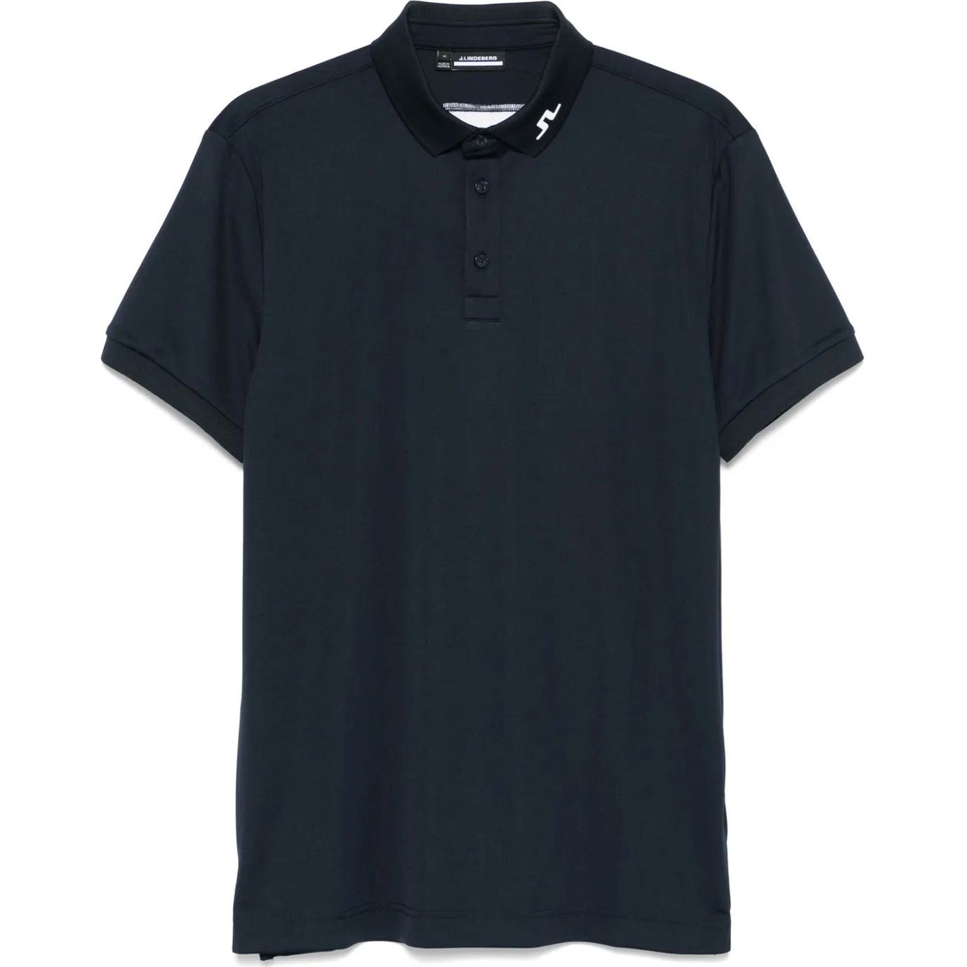 J.LINDEBERG Polo marškiniai trumpos rank. vyrams, Mėlyna, Kv polo