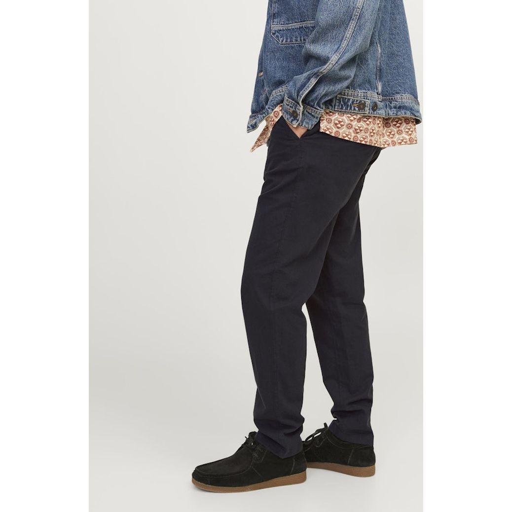 JACK & JONES Kelnės vyrams, Juoda, Jpstace pants 7