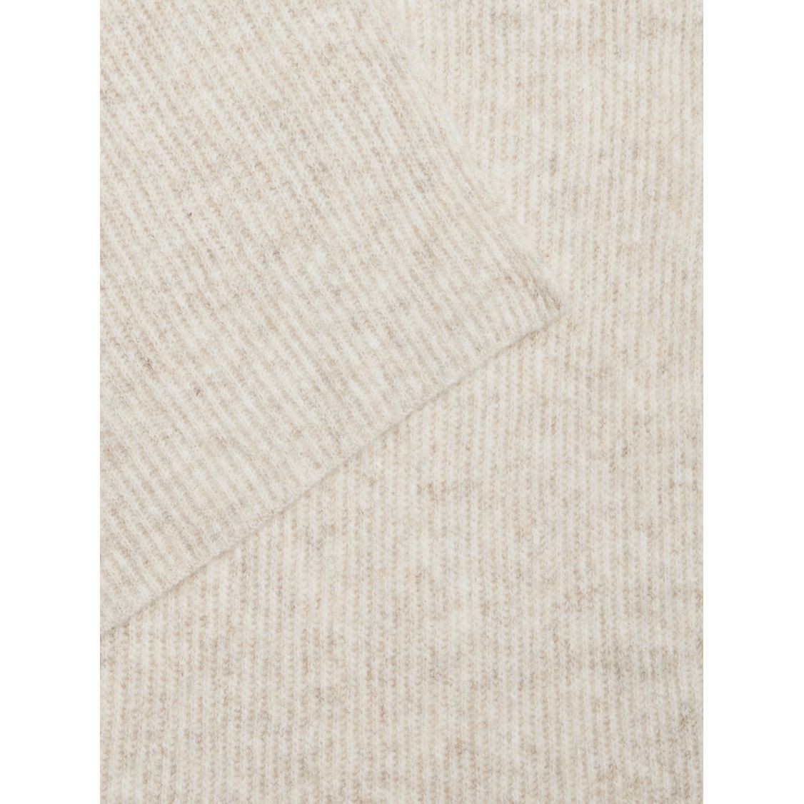 PIECES Šalikas moterims, Balta, Moella scarf 3