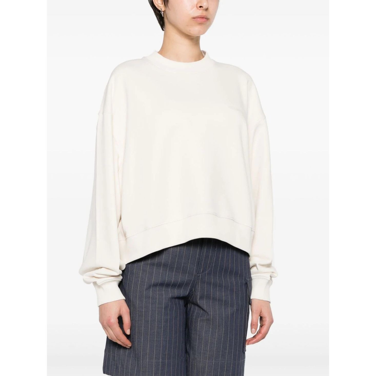 AXEL ARIGATO Sportinis nertinis moterims, Balta, Legacy sweatshirt 2