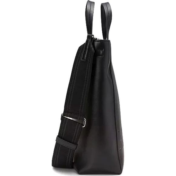 MARC O'POLO Pirkinių krepšys moterims, Juoda, Modern Classics 4