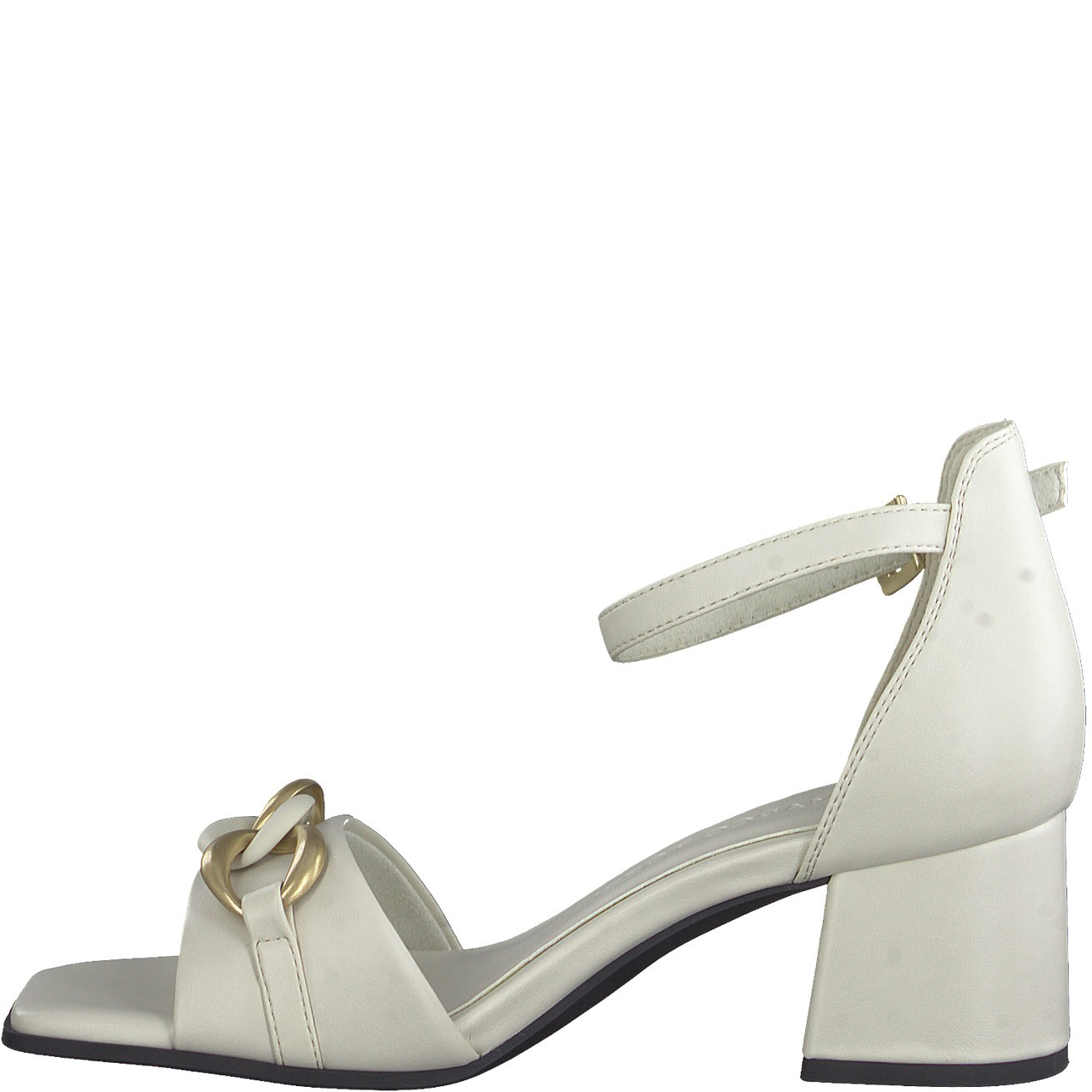 MARCO TOZZI Basutės moterims, Smėlio, SANDALS 3