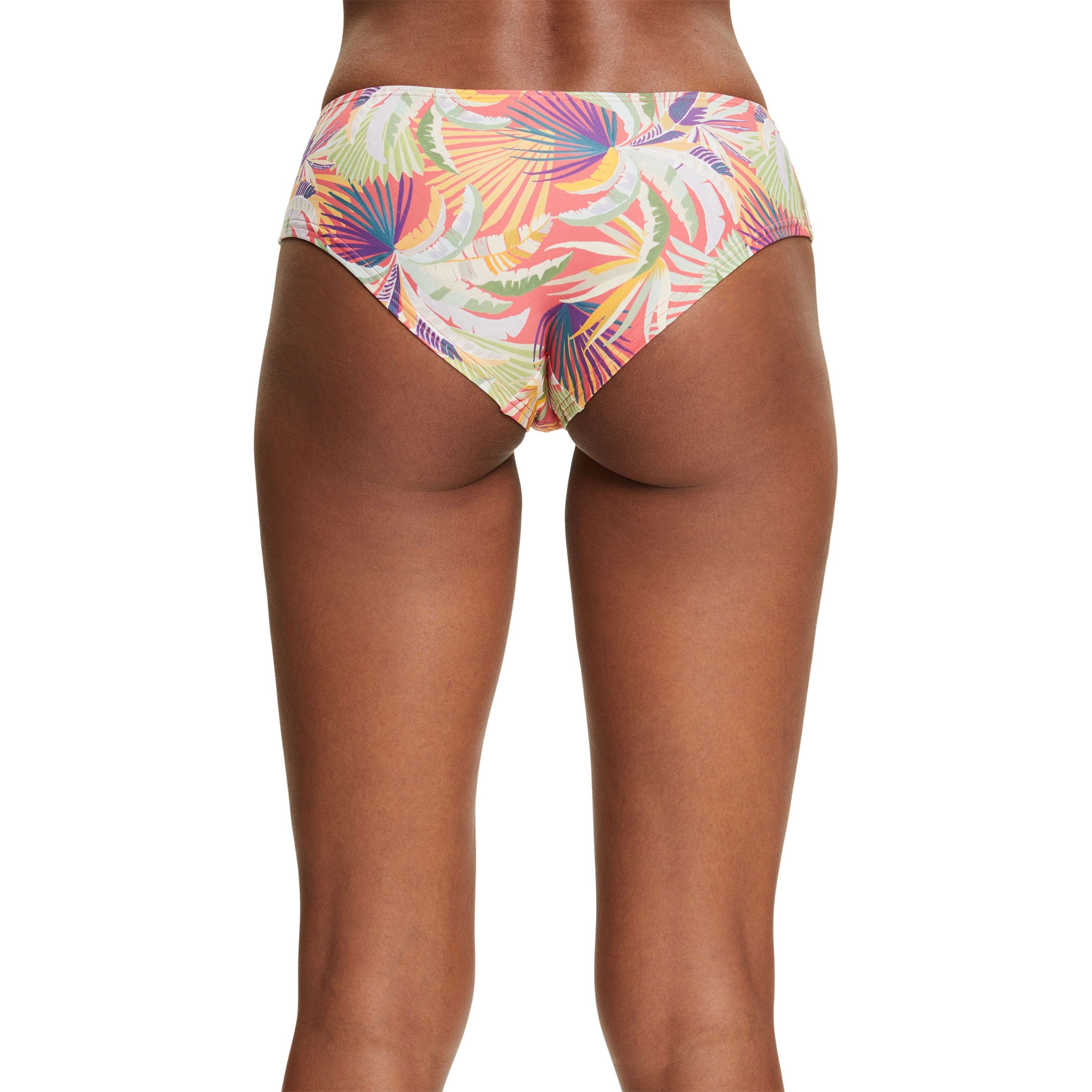 ESPRIT Apatinė kostiumėlio dalis moterims, Raudona, Palm Bottom 3