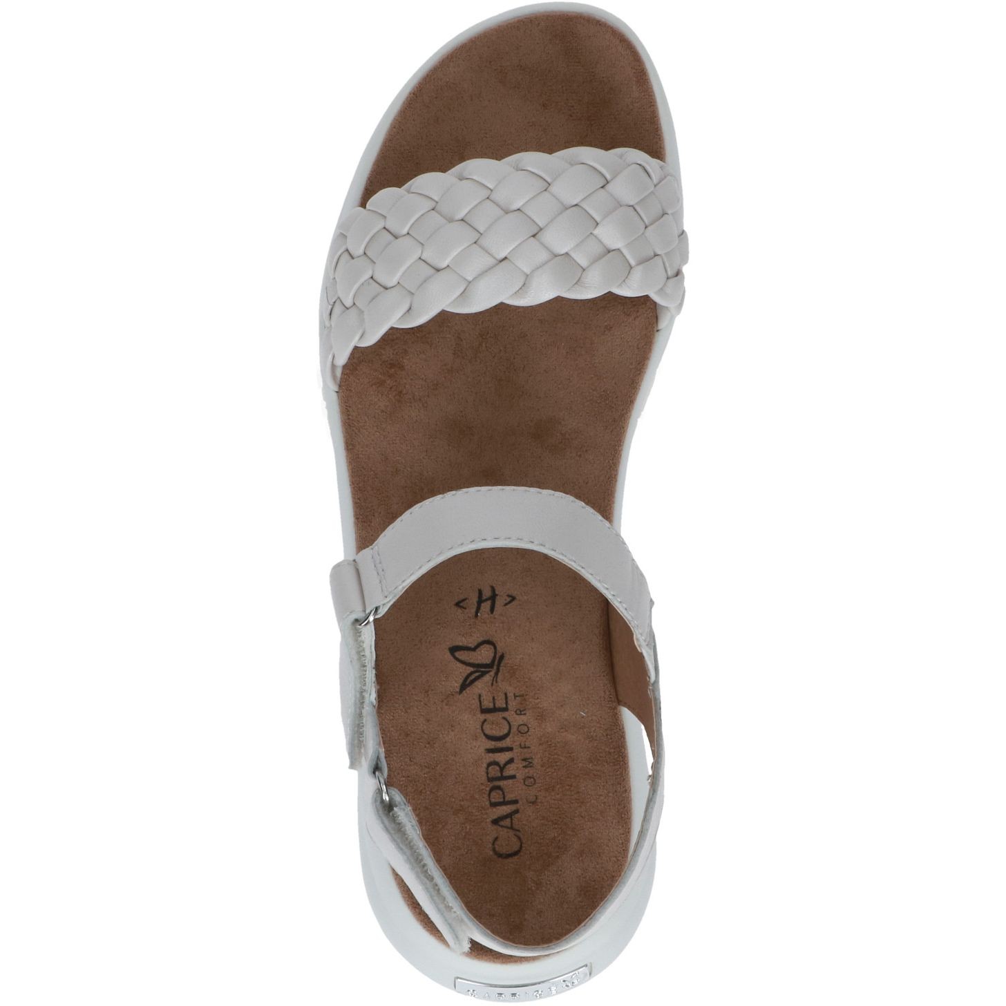 CAPRICE Basutės moterims, Kūno, Sandals 4