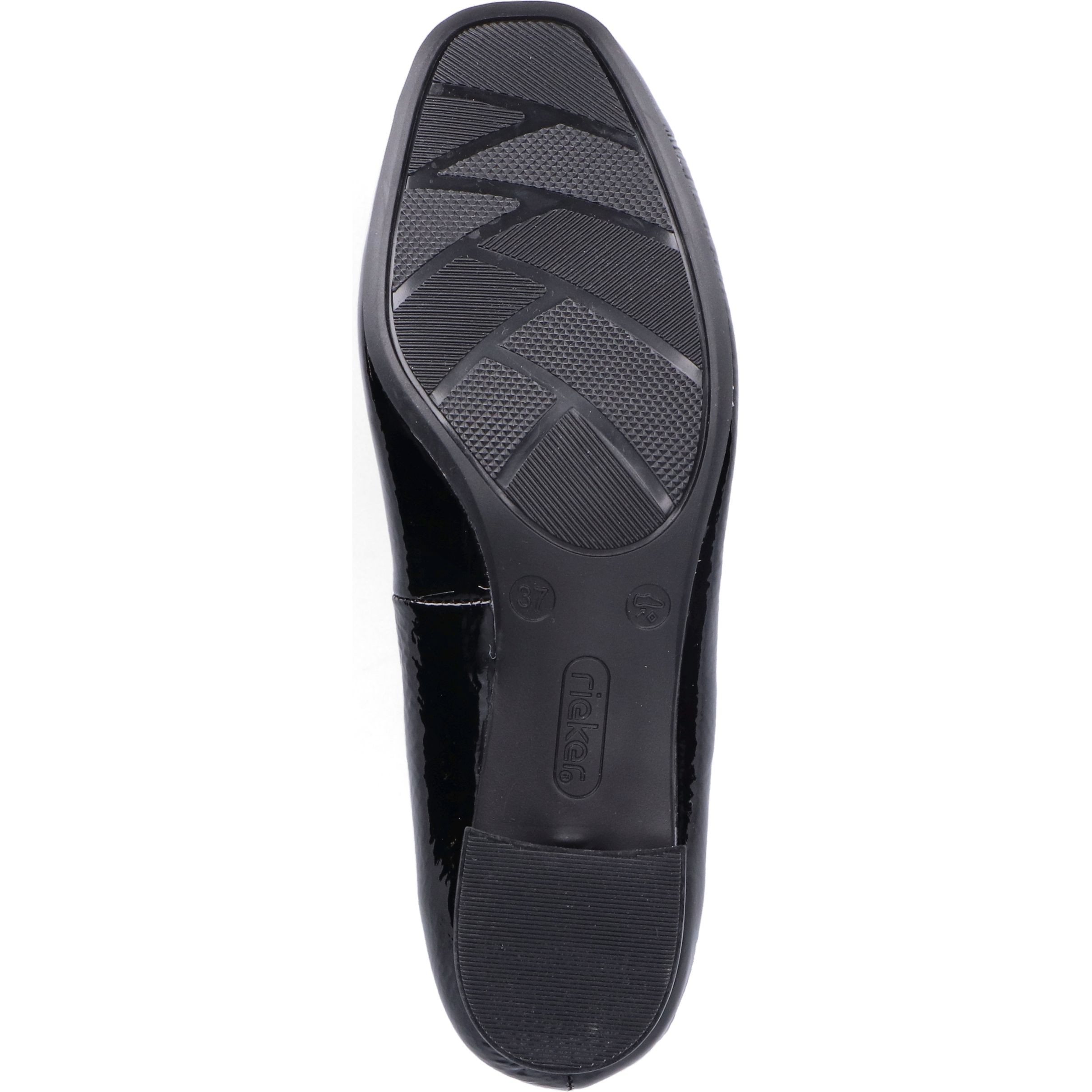 RIEKER Klasikiniai batai moterims, Juoda, FORMAL 4