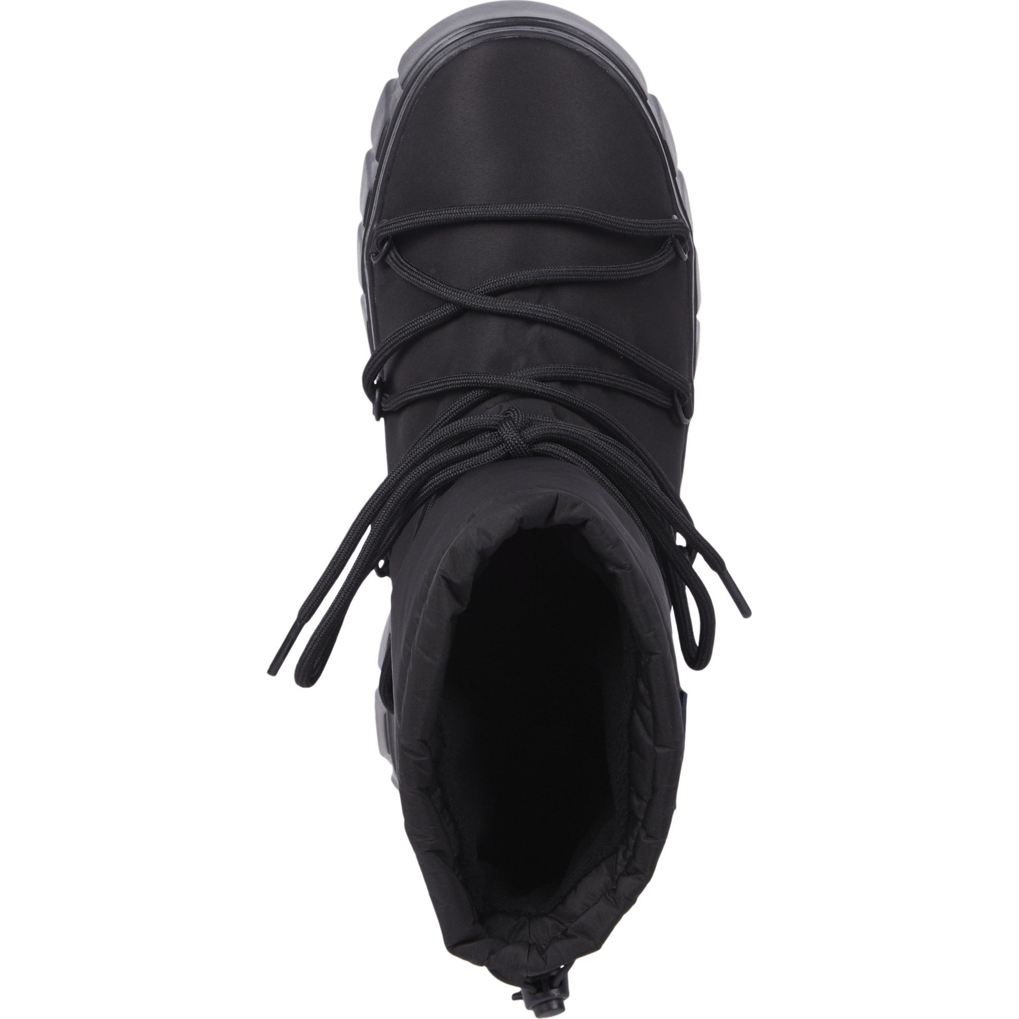 TOMMY JEANS Pašiltinti aulinukai moterims, Juoda, Hybrid boot 3