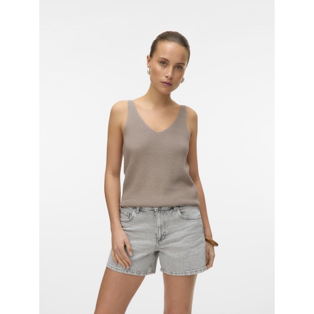 VERO MODA Palaidinės moterims, Ruda, Newlex sun top 2