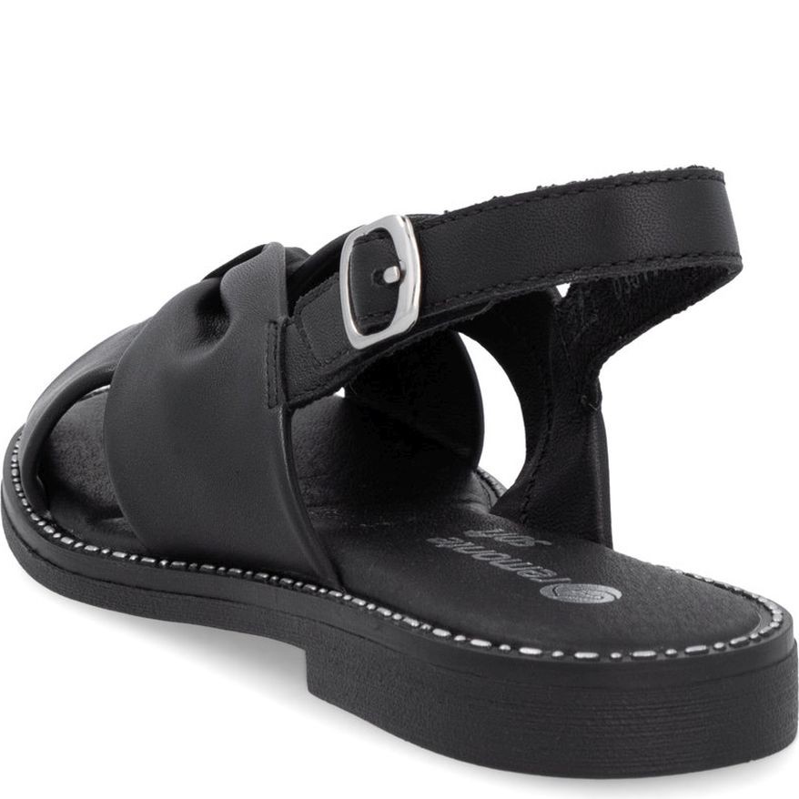 REMONTE Basutės moterims, Juoda, Sandals 4