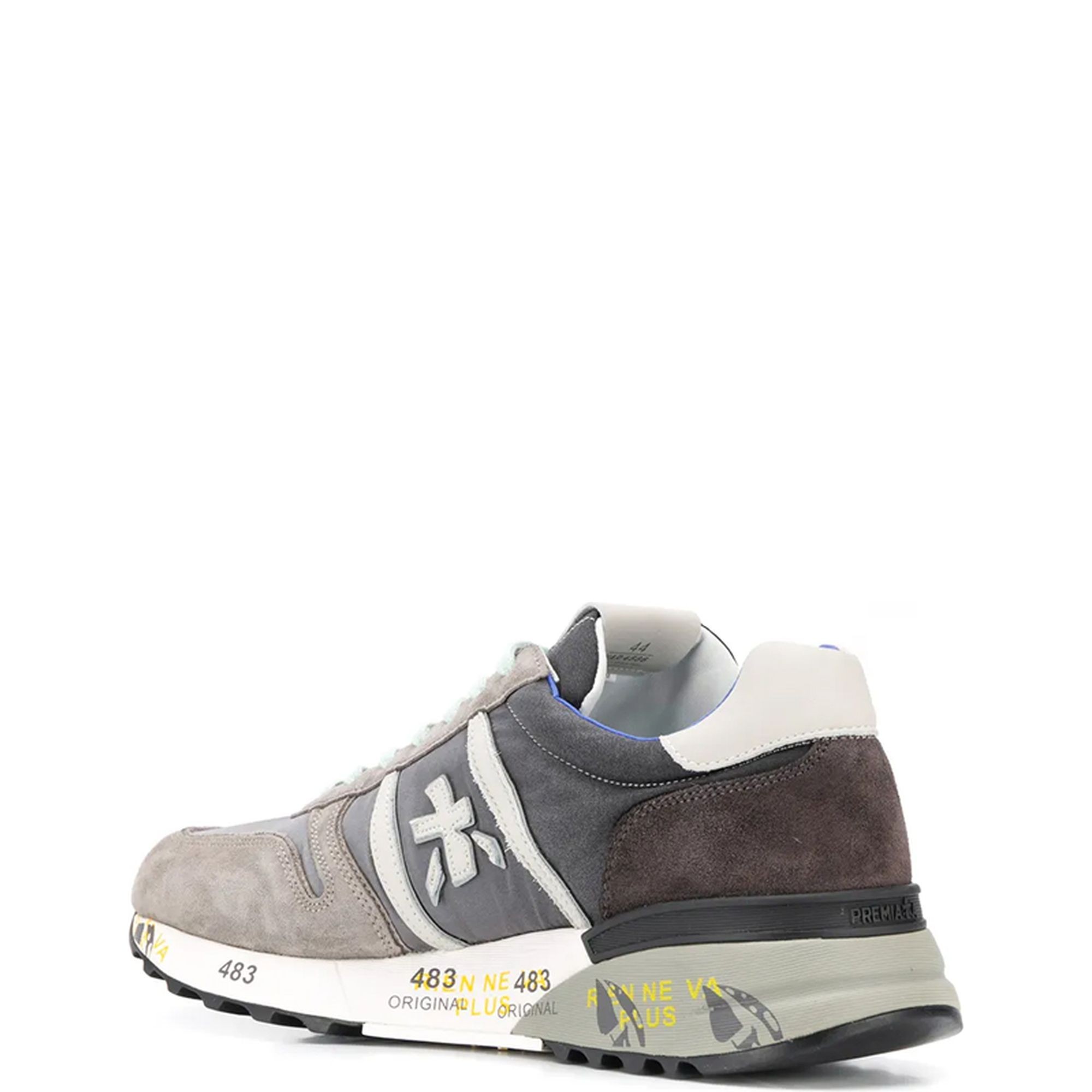 PREMIATA Sportiniai bateliai vyrams, Pilka, Lander 4586 sneakers 3