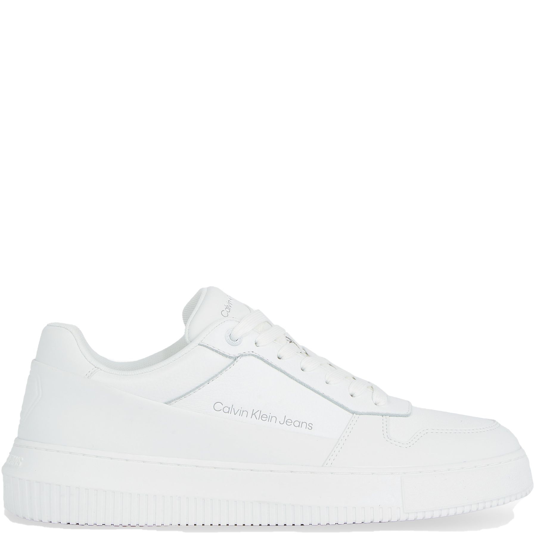 CALVIN KLEIN JEANS Laisvalaikio bateliai vyrams, Balta, Chunky cupsole low leisure 2