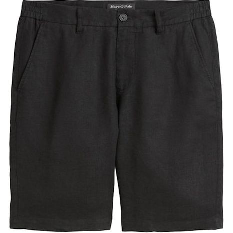 MARC O'POLO Šortai vyrams, Juoda, Shorts 524003915000