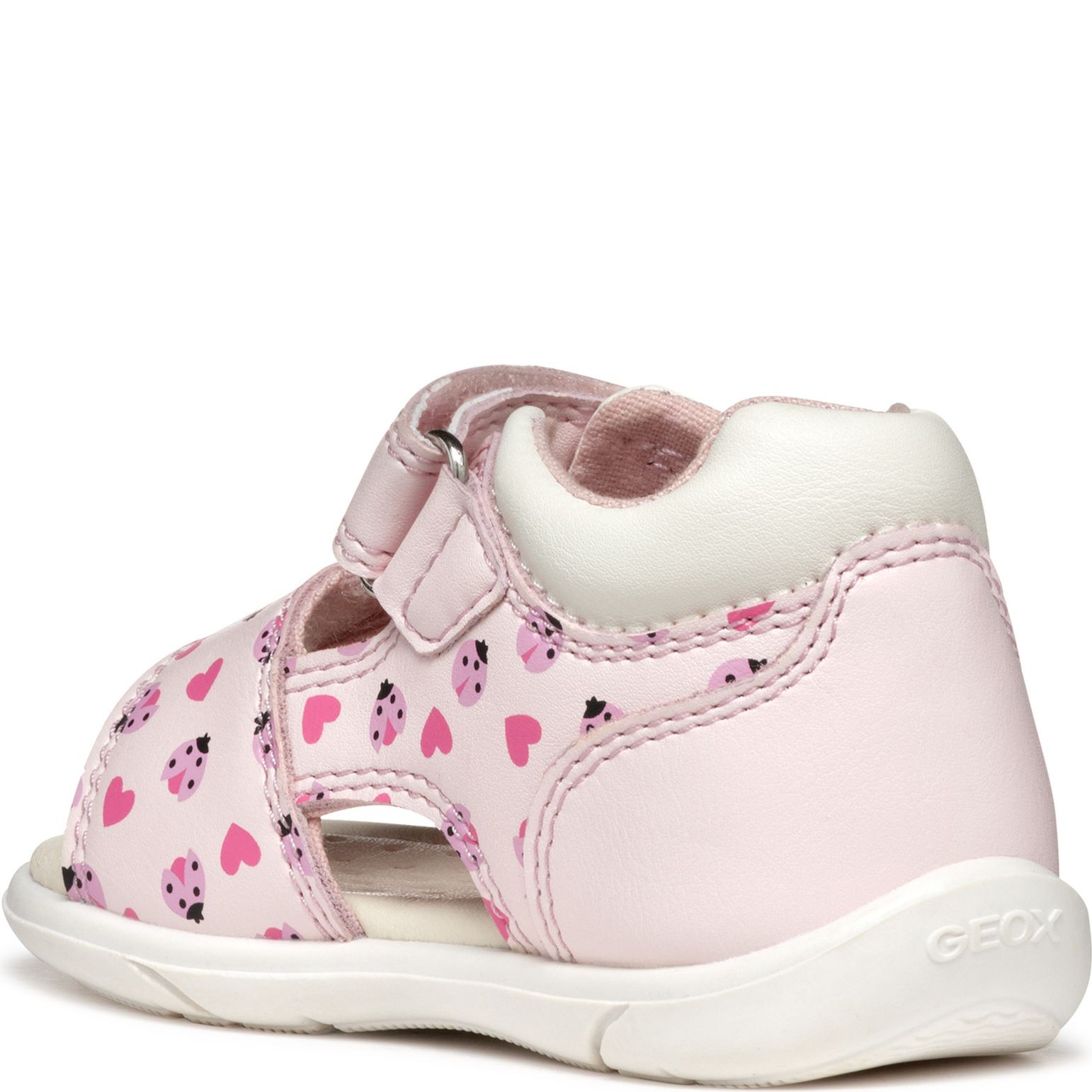 GEOX Basutės mergaitėms, Rožinė, Zapito sandals 2