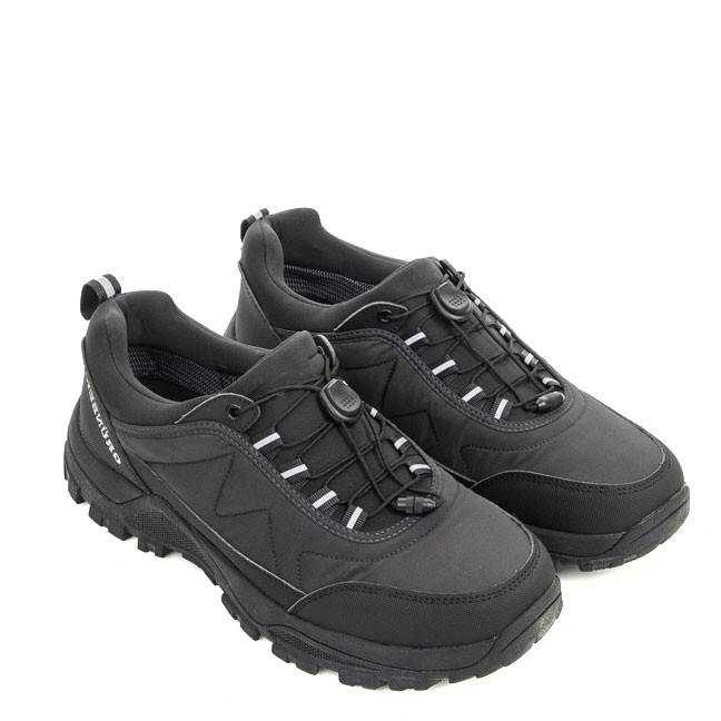GRUNBERG Laisvalaikio bateliai vyrams, Juoda, Low shoes 1