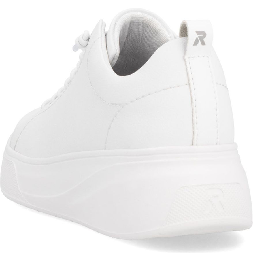 RIEKER Laisvalaikio bateliai moterims, Balta, Sneakers 4