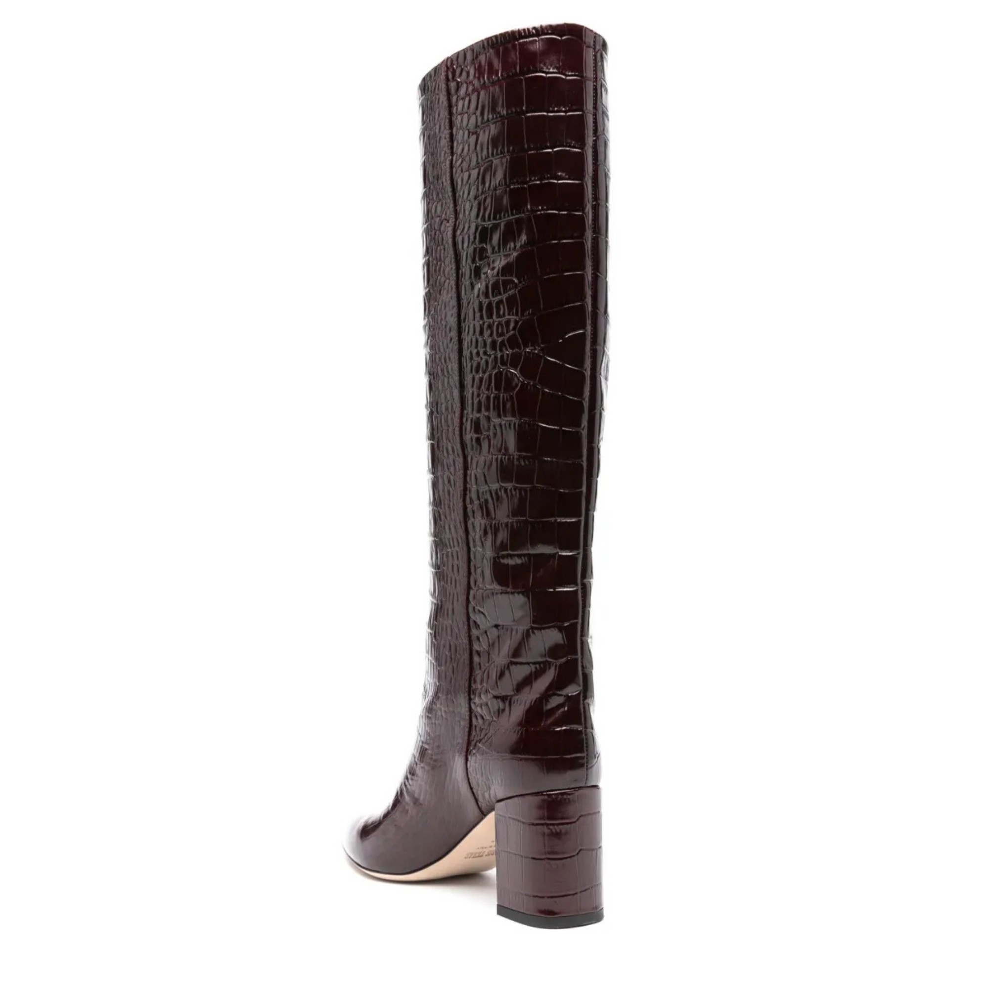 PARIS TEXAS Auliniai moterims, Ruda, Stiletto boot 60 3