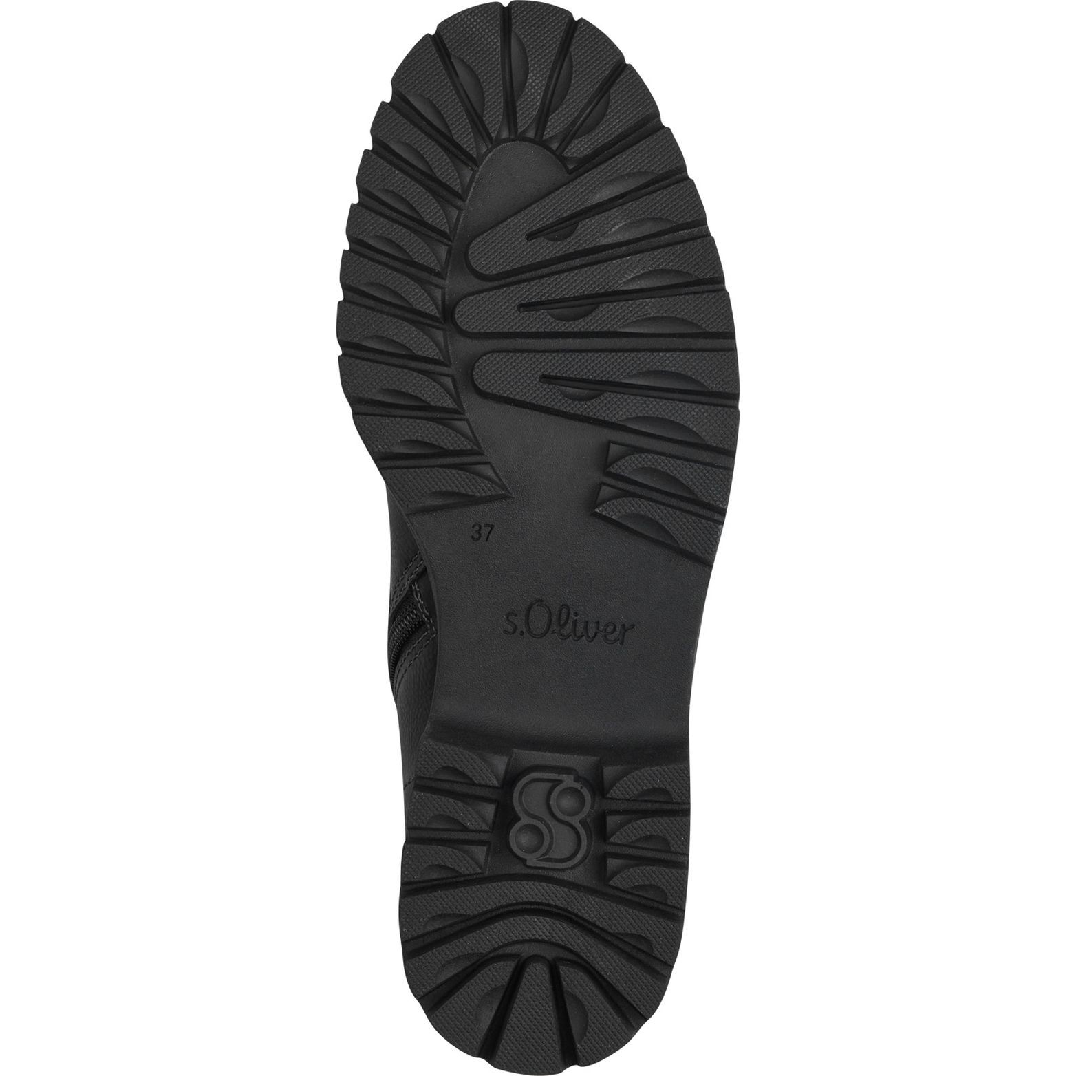 S.OLIVER Aulinukai moterims, Juoda, Booties 5