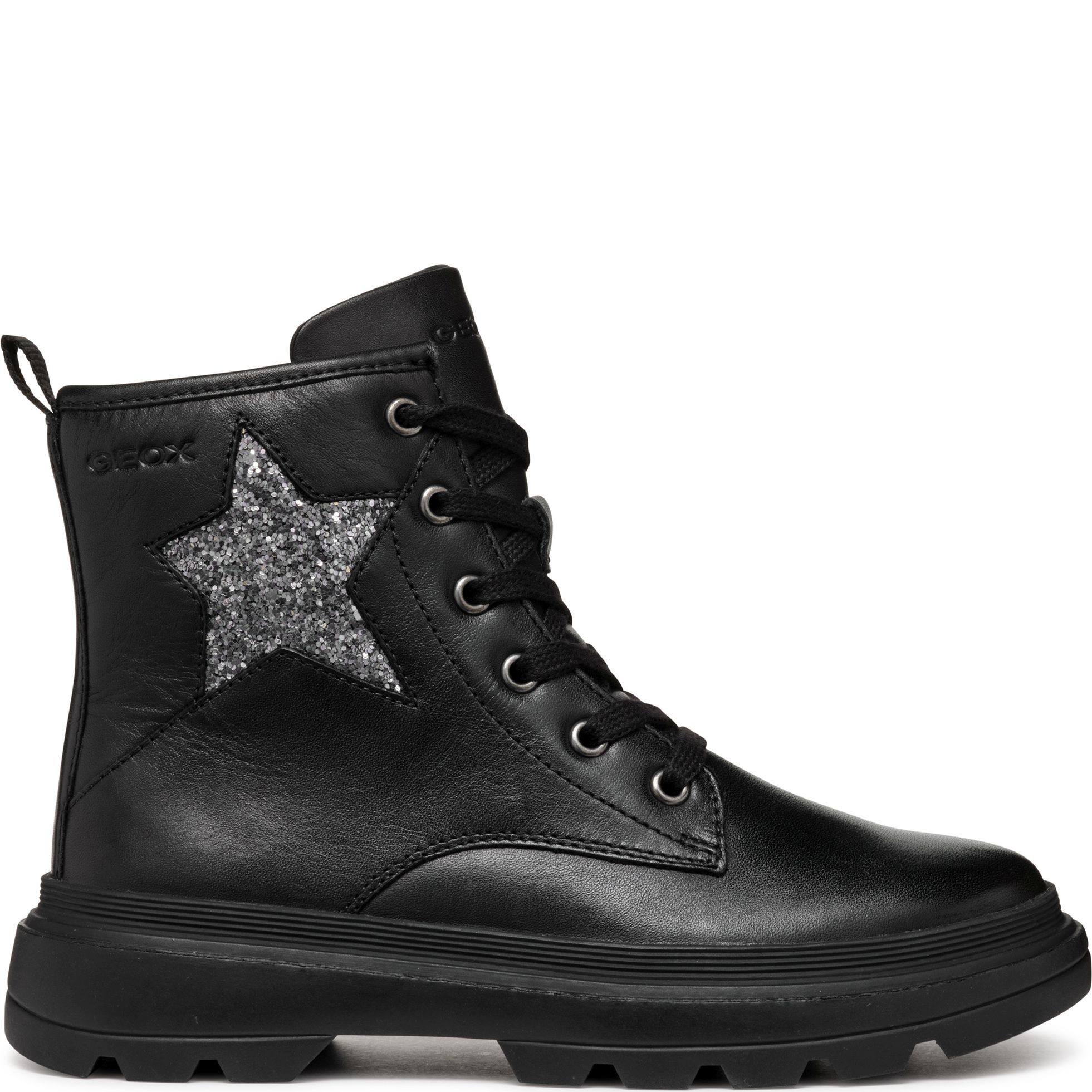 GEOX Aulinukai mergaitėms, Juoda, Kiddartah booties 2