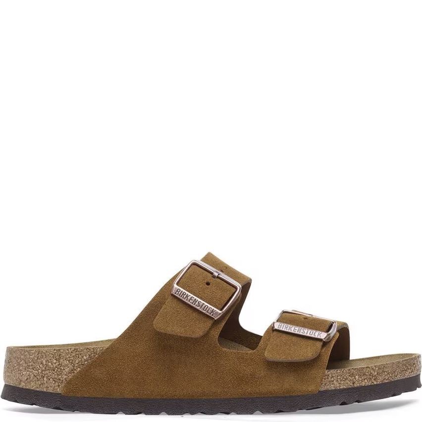 BIRKENSTOCK Šlepetės, Ruda, Arizona slippers 2